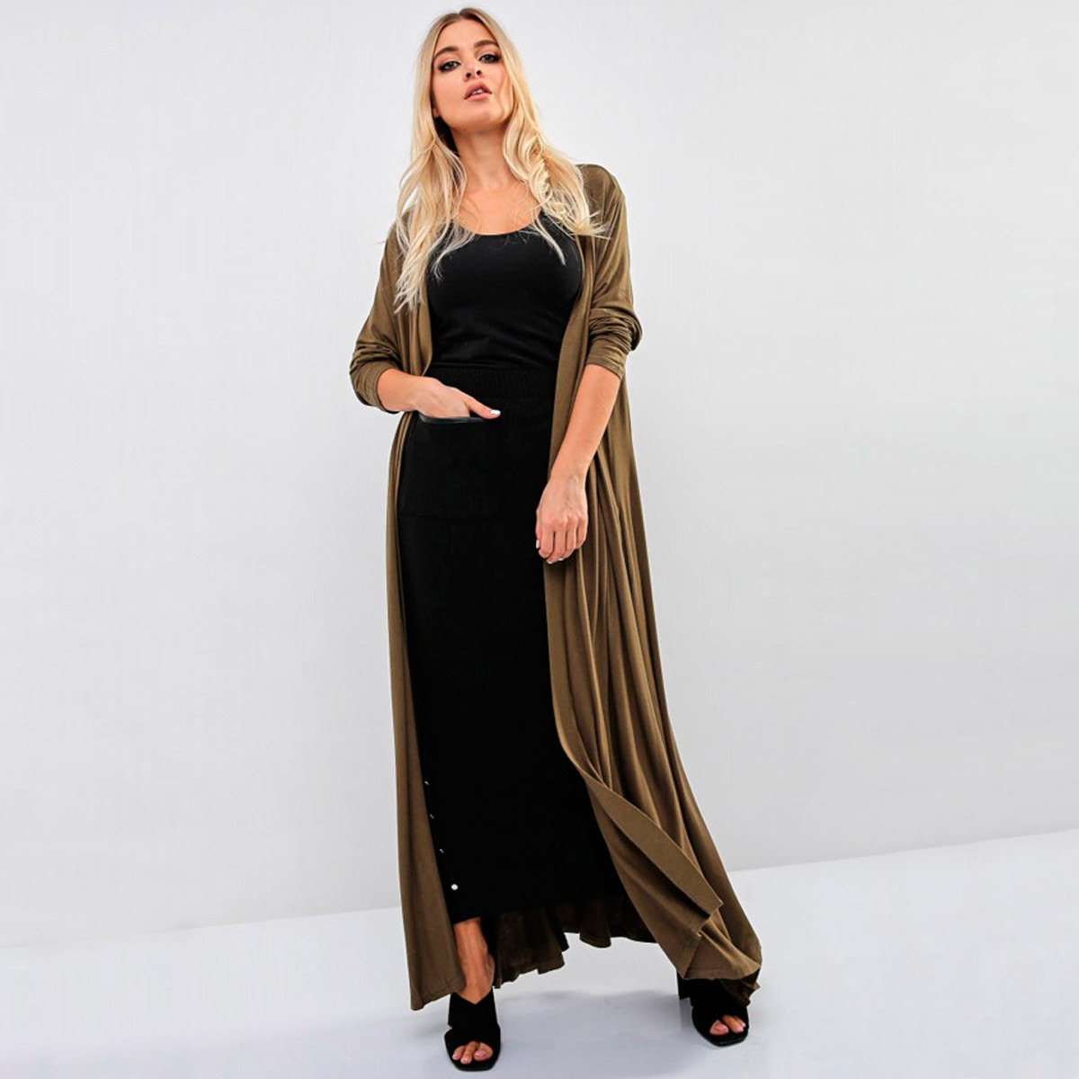 كارديجان سادة طويل من أنوتاه-women-winterwear-cardigansandjumpers-cardigans-image-1