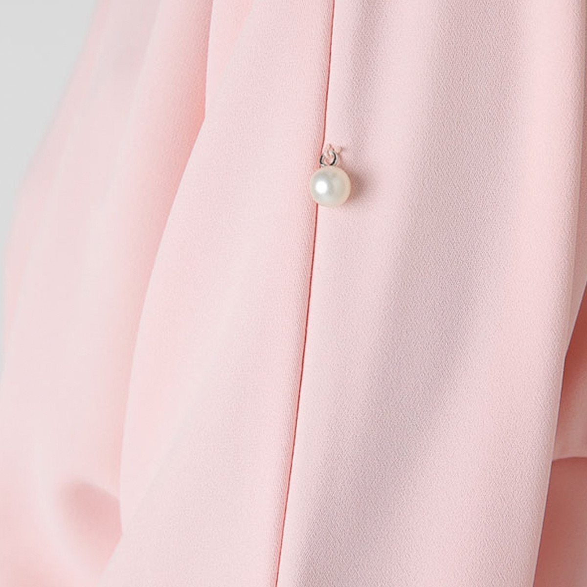 Anotah Pearl Detail Top with Boat Neck and Long Sleeves-women-clothing-shirtsandblouses-blouses-image-5