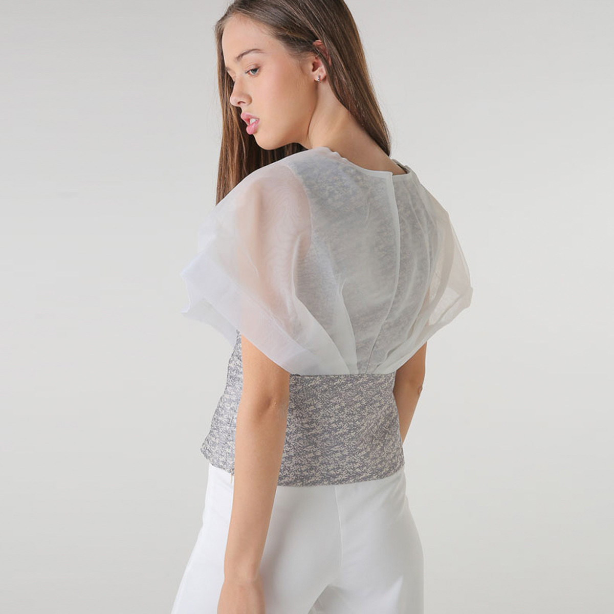 بلوزة مطرزة دون أكمام بطبقة شبكية من أنوتاه-girls-clothing-blousesandshirts-image-3