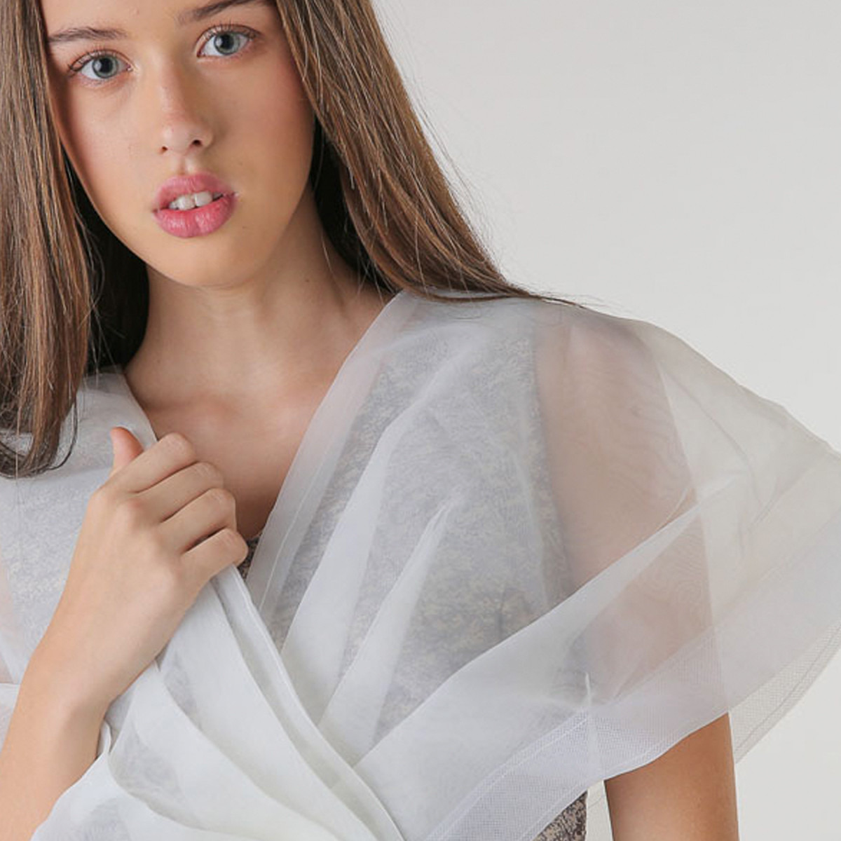 Anotah Embroidered Sleeveless Top with Mesh Overlay-girls-clothing-blousesandshirts-image-4