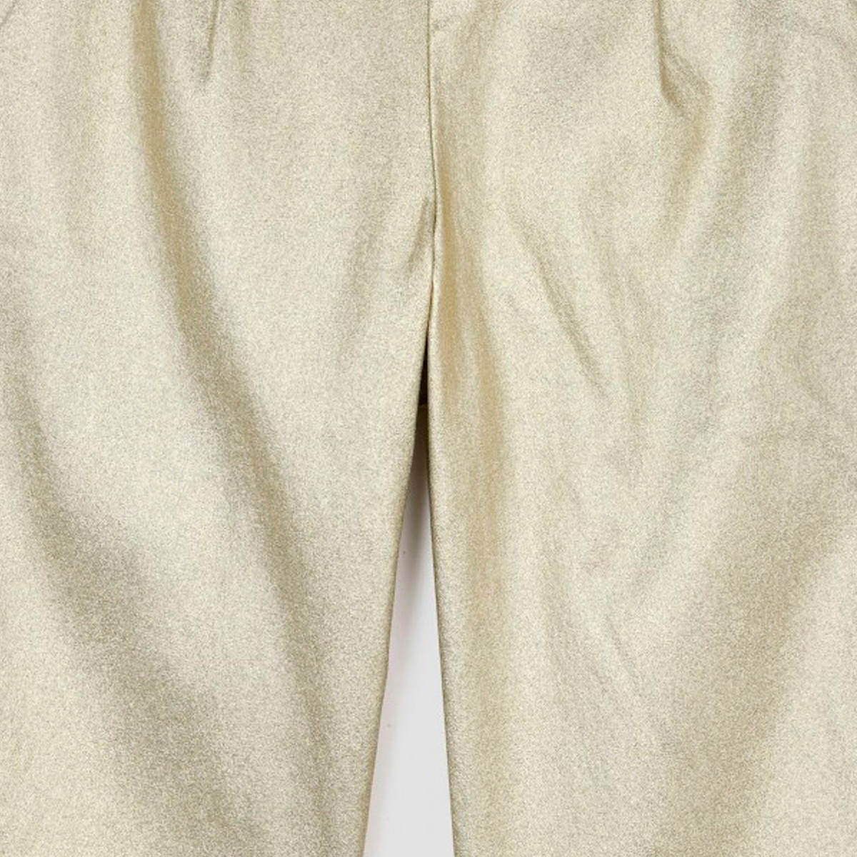 Anotah Textured Pants with Elasticised Waistband and Pockets-girls-clothing-bottoms-jeansandjeggings-image-2