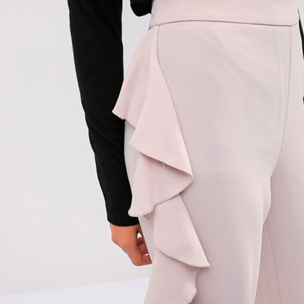 Anotah Trousers with Frill Detail-women-clothing-bottoms-trousers-image-2