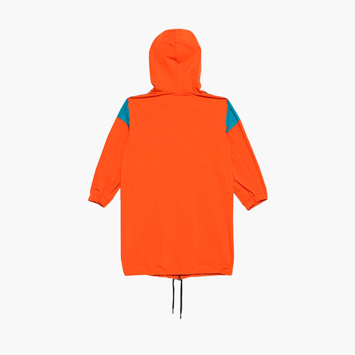 Anotah Striped Hoodie with Long Sleeves and Zip Closure-girls-clothing-winterwear-jacketsandcoats-image-2