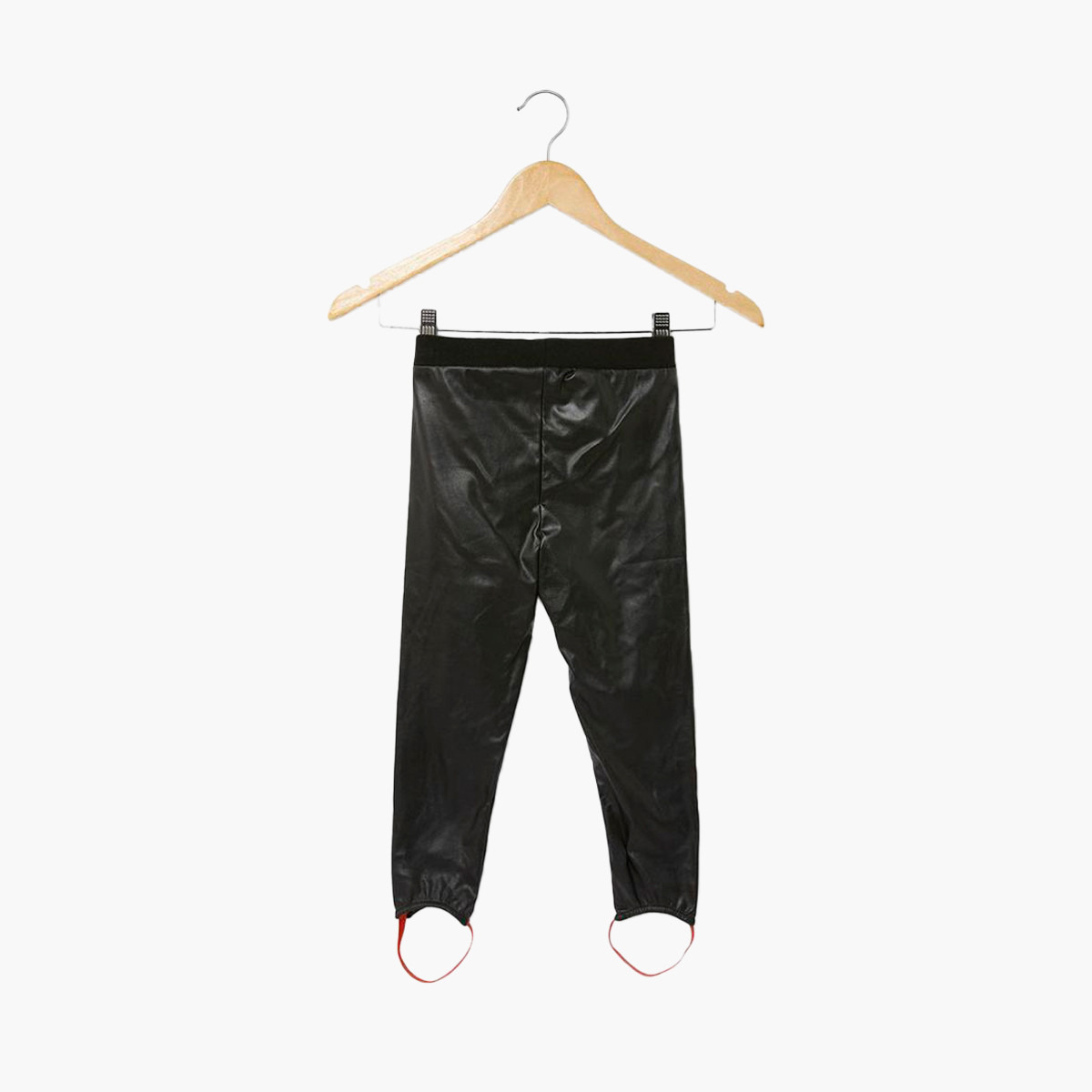 Anotah Solid Pants with Elasticated Waistband-girls-clothing-bottoms-jeansandjeggings-image-2