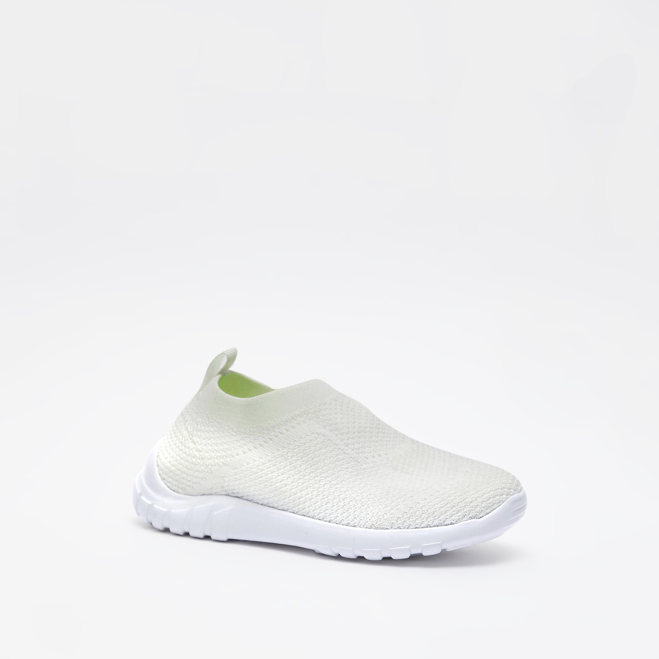 Dash Kids Textured Slip-On Walking Shoes-boys-shoes-schoolshoes-image-1