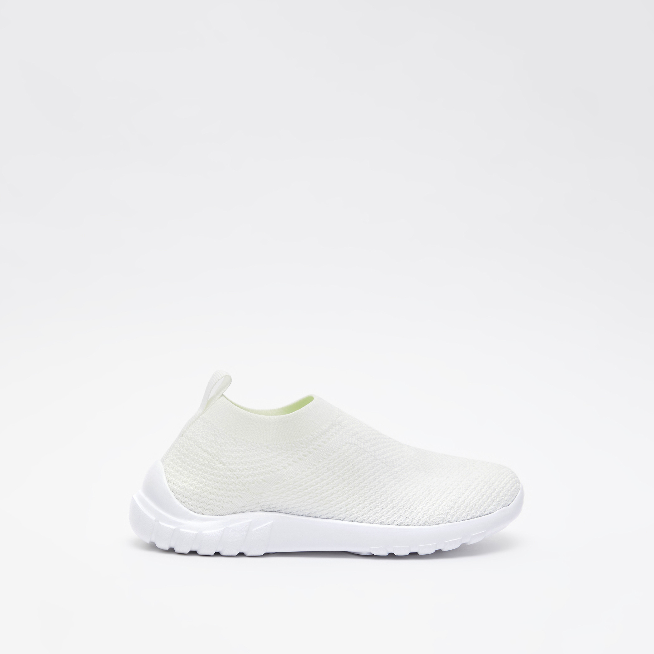 Dash Kids Textured Slip-On Walking Shoes-boys-shoes-schoolshoes-image-2