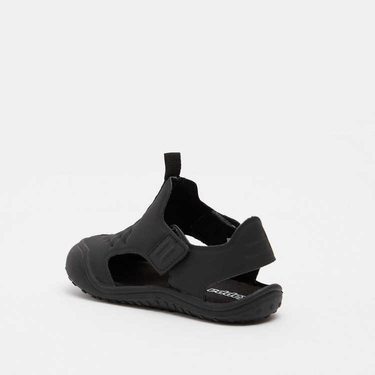 Kappa Boys' Hook and Loop Sandals with Perforations