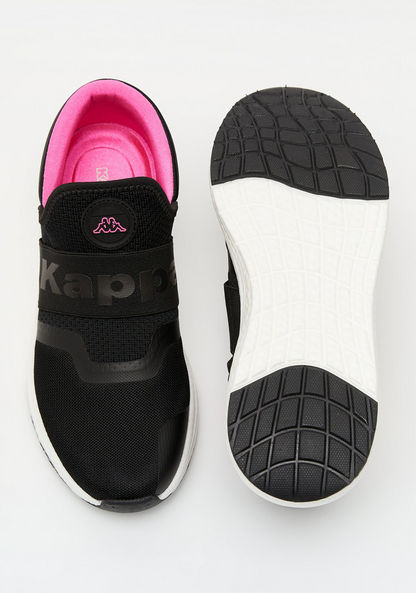 Kappa Women's Textured Slip-On Walking Shoes-Women%27s Sports Shoes-image-4