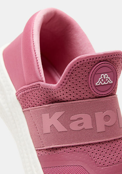 Kappa Women's Textured Slip-On Walking Shoes-Women%27s Sports Shoes-image-3