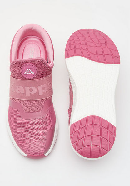 Kappa Women's Textured Slip-On Walking Shoes