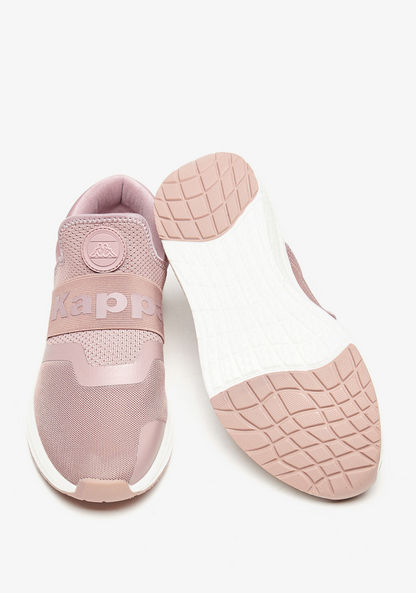 Kappa Women's Textured Slip-On Walking Shoes-Women%27s Sports Shoes-image-2