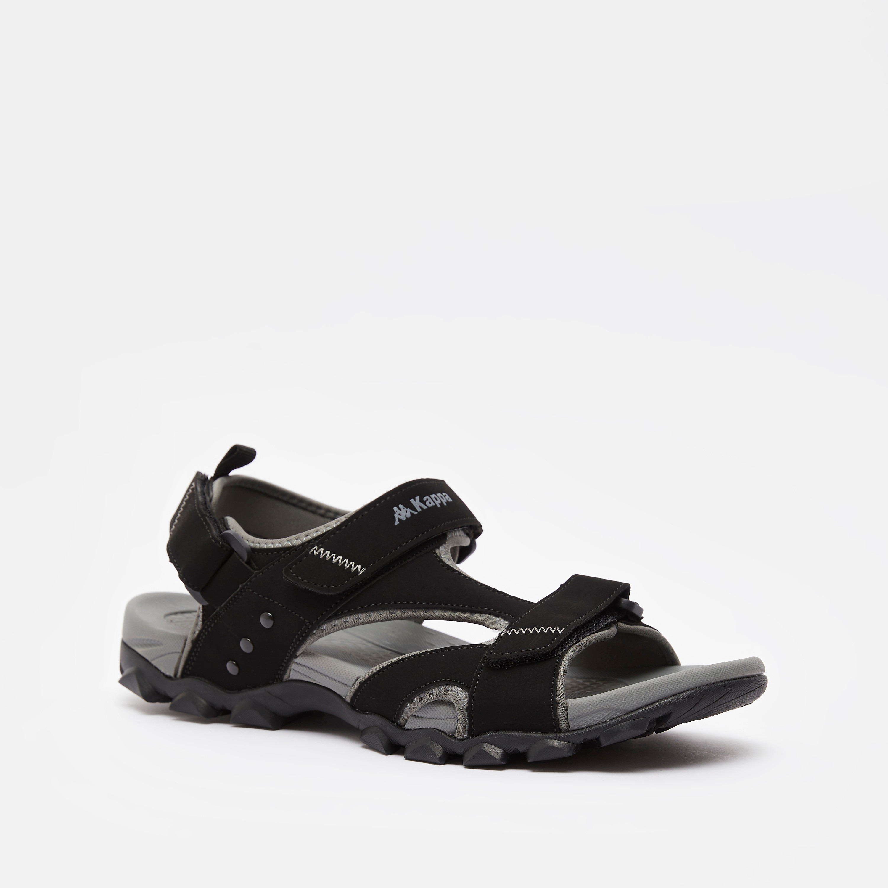 Kappa Men's Floaters with Hook and Loop Closure - ADVENTURE SANDAL 5-men-shoes-sandals-image-2