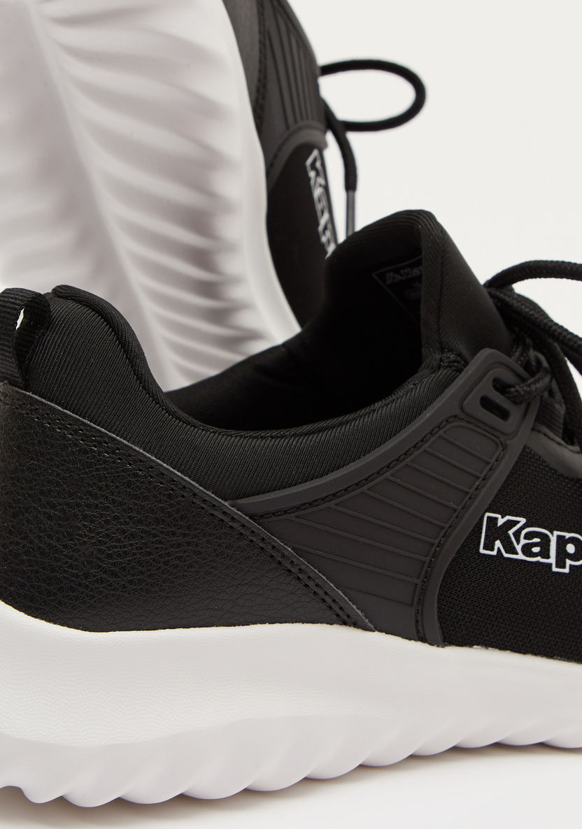Kappa Women's Lace-Up Sports Shoes with Memory Foam-Women%27s Sports Shoes-image-3