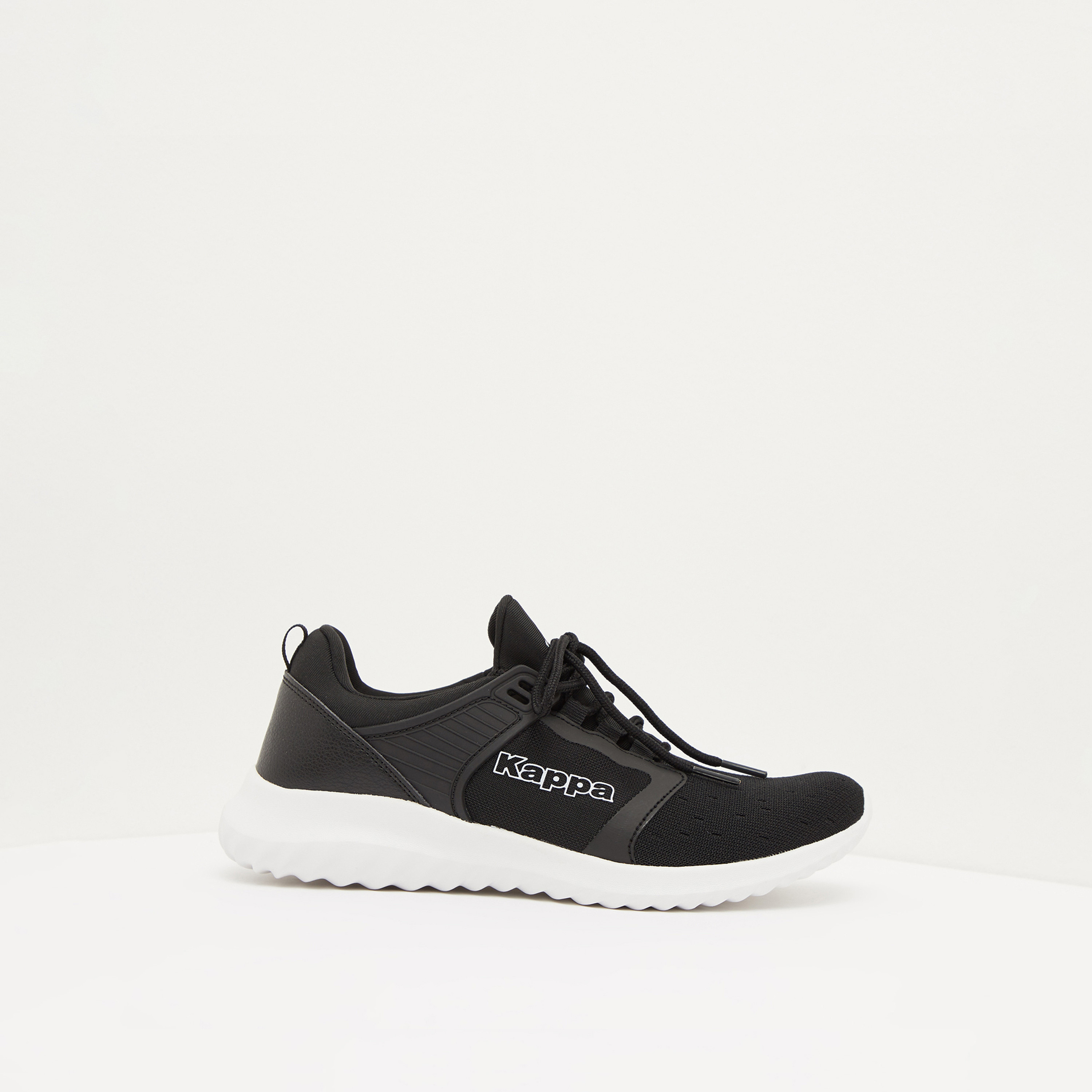 Kappa Women's  Lace-Up Sports Shoes with Cushioning-sports-women-shoes-image-1