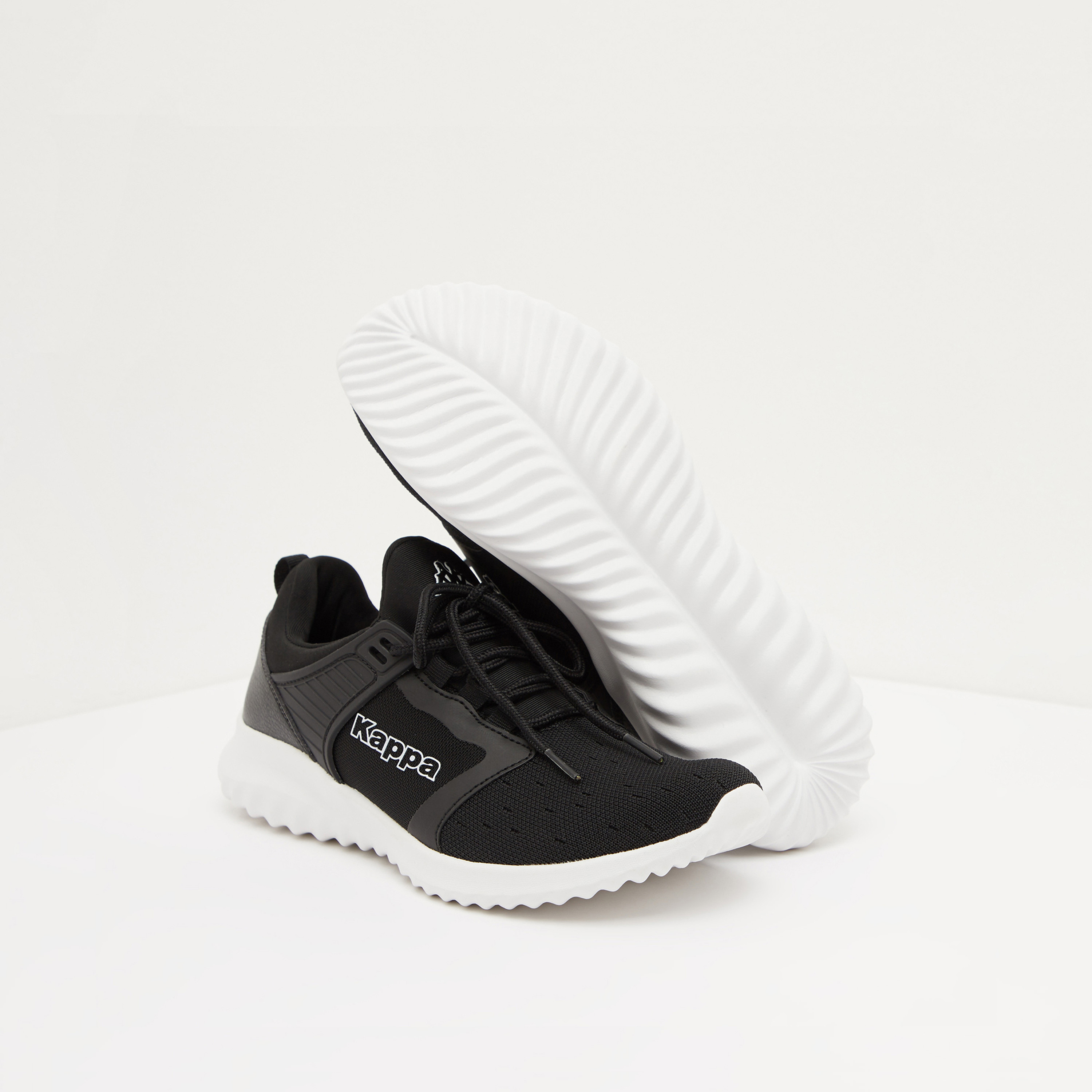 Kappa Women's  Lace-Up Sports Shoes with Cushioning-sports-women-shoes-image-3