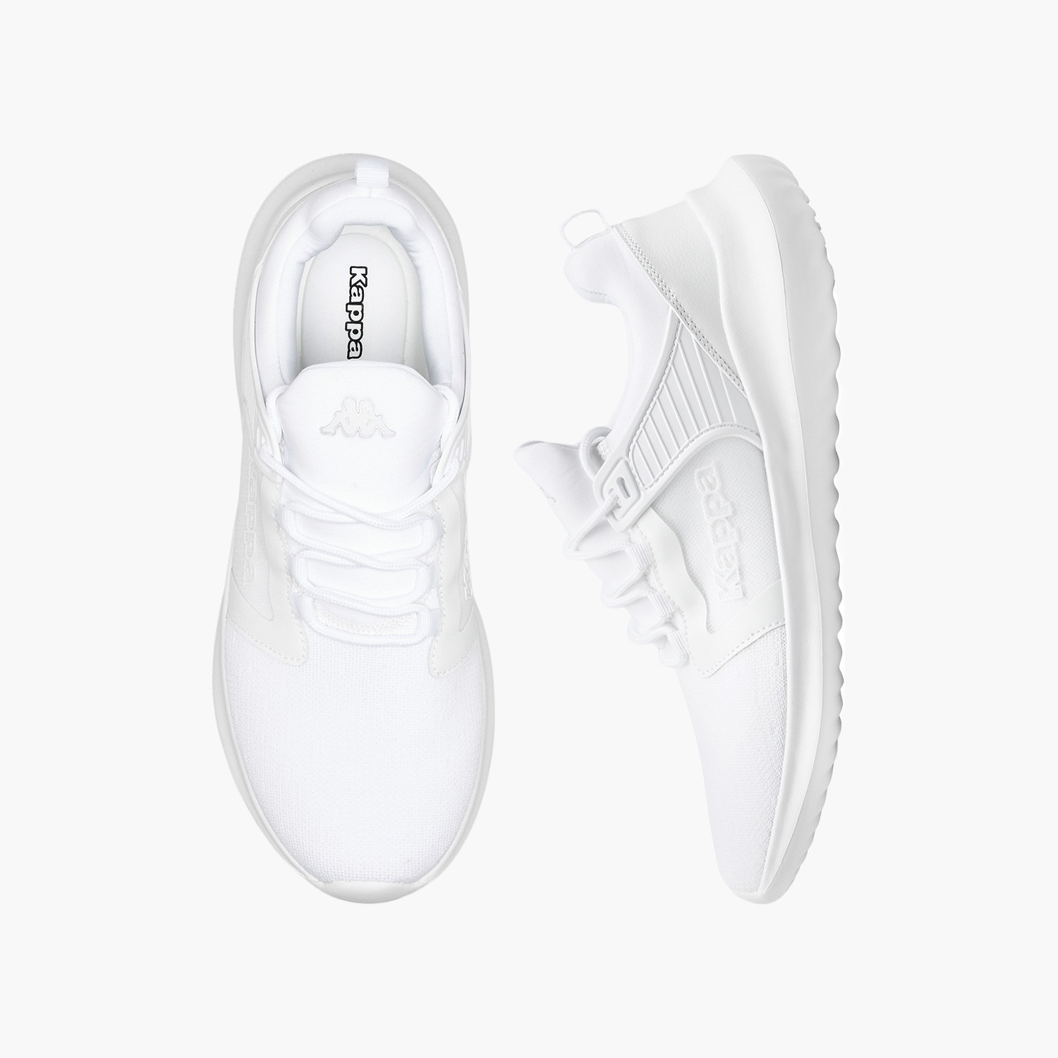 حذاء رياضي للرجال بتصميم مقسم ورباط إغلاق من كابا-men-shoes-sports-image-1