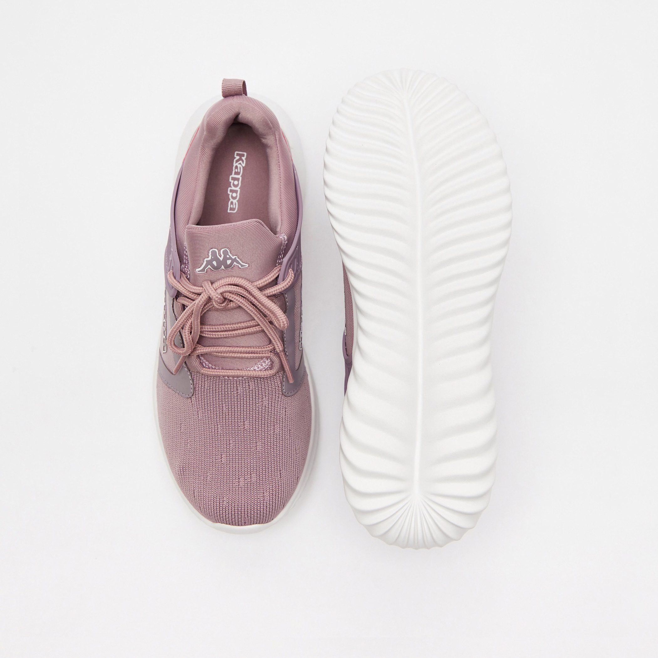 Kappa Women's  Lace-Up Sports Shoes with Cushioning-women-shoes-sneakers-image-5
