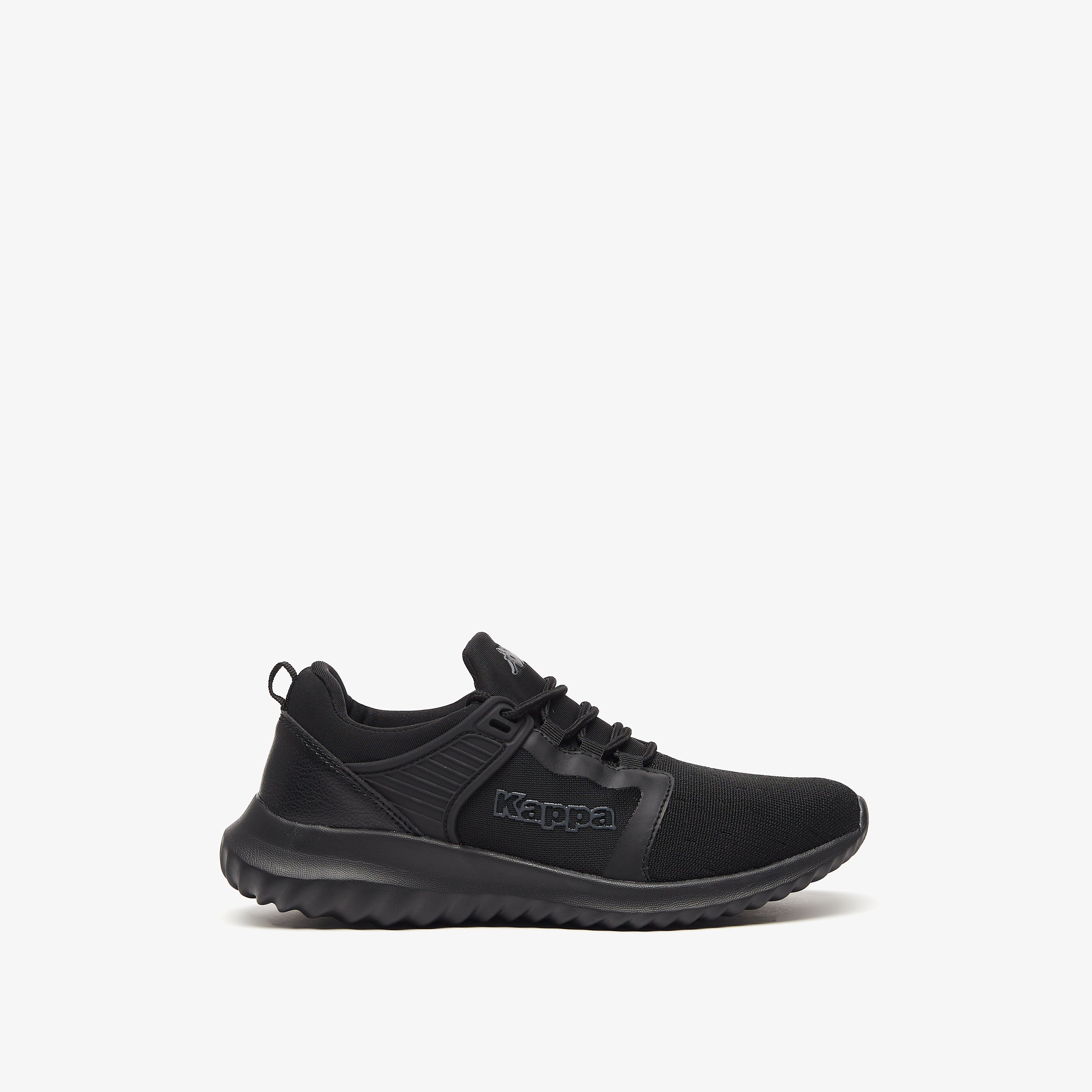 Kappa Women's Textured Lace-Up Sports Shoes -women-shoes-sneakers-image-1