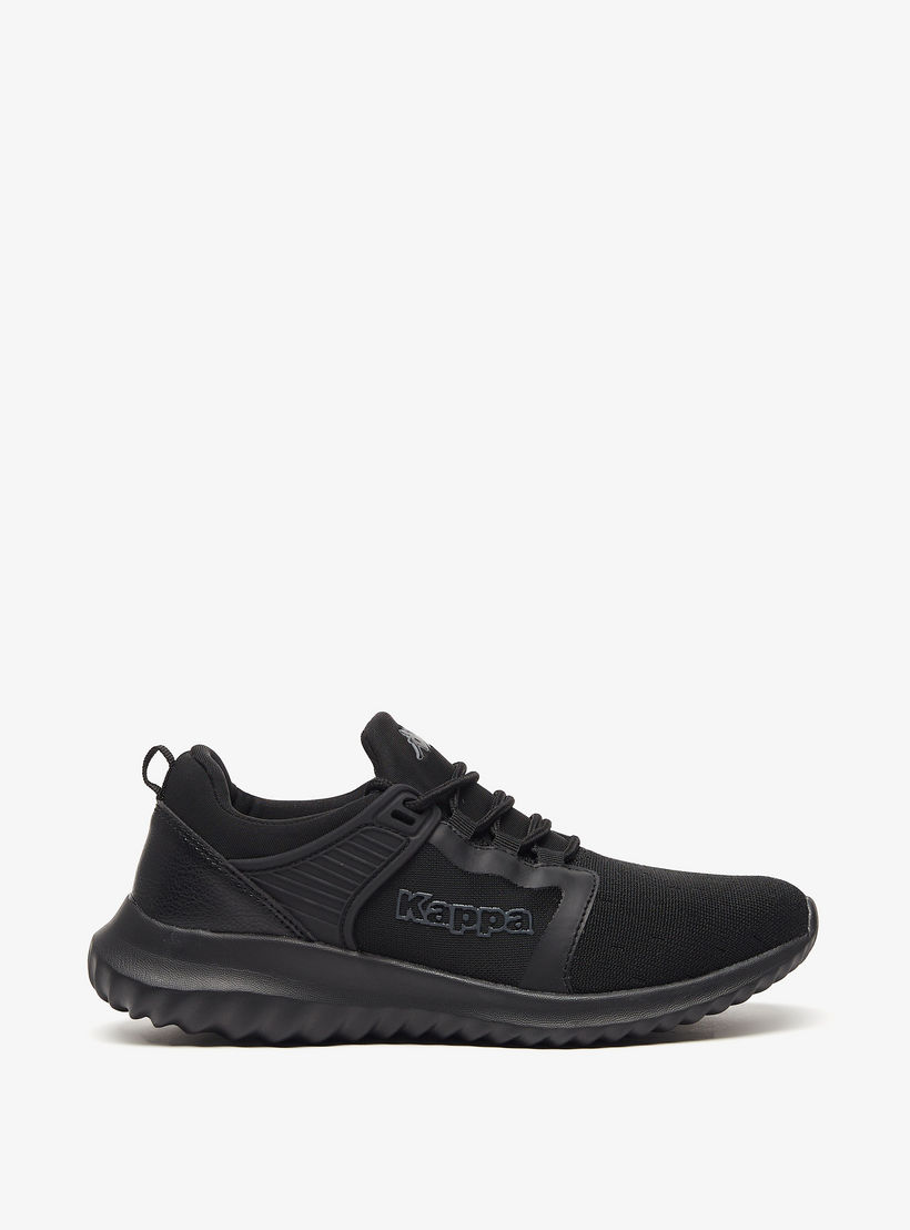 Kappa Women's Textured Lace-Up Sports Shoes -women-shoes-sneakers-image-1