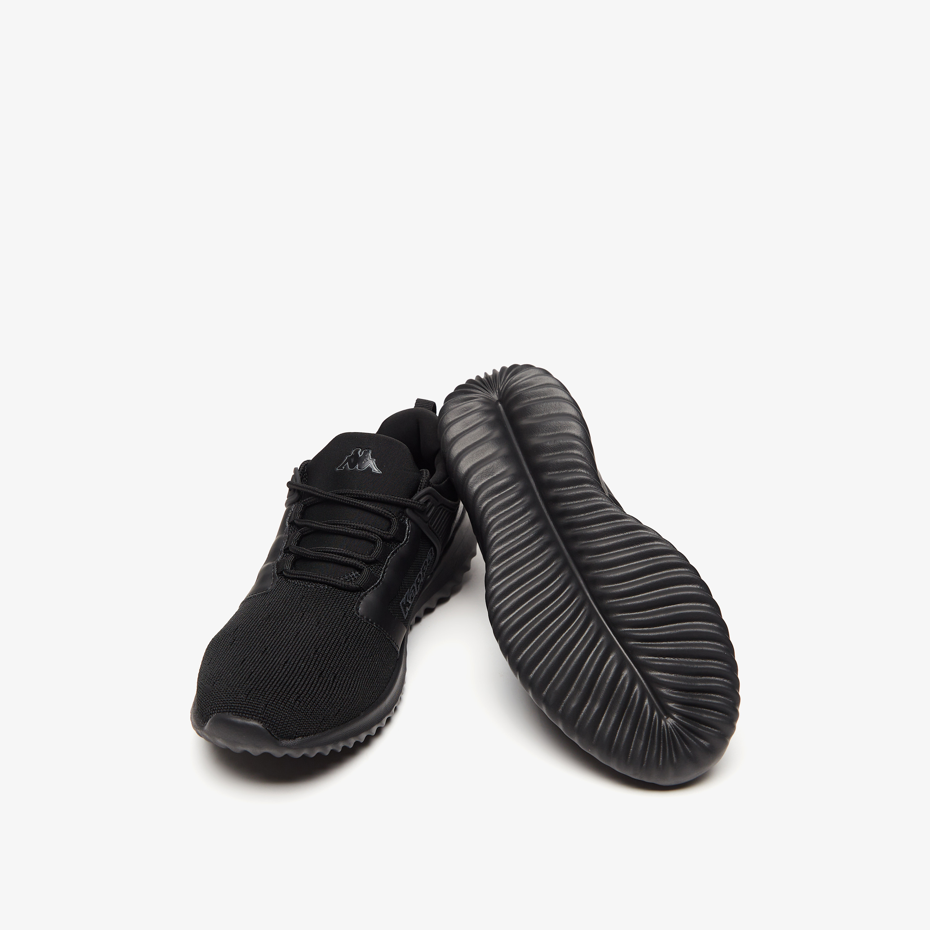 Kappa Women's Textured Lace-Up Sports Shoes -women-shoes-sneakers-image-3