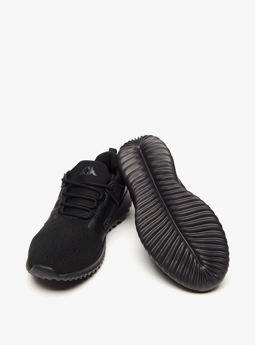 Kappa Women's Textured Lace-Up Sports Shoes -women-shoes-sneakers-image-3