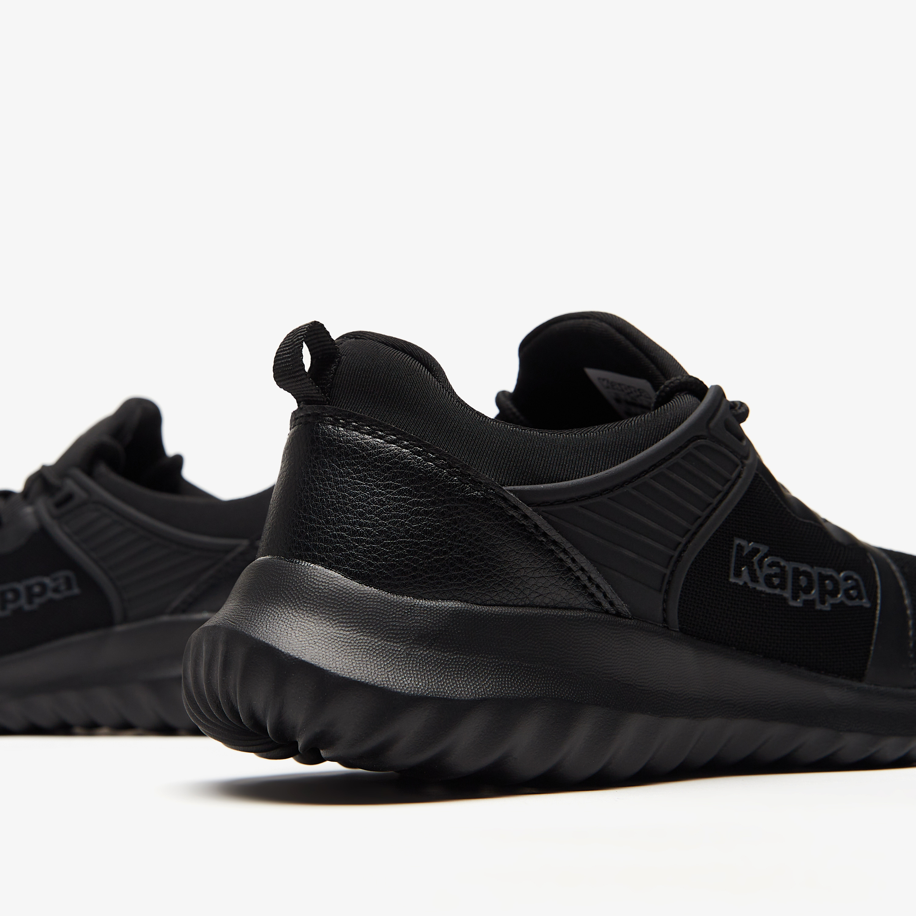 Kappa Women's Textured Lace-Up Sports Shoes -women-shoes-sneakers-image-4