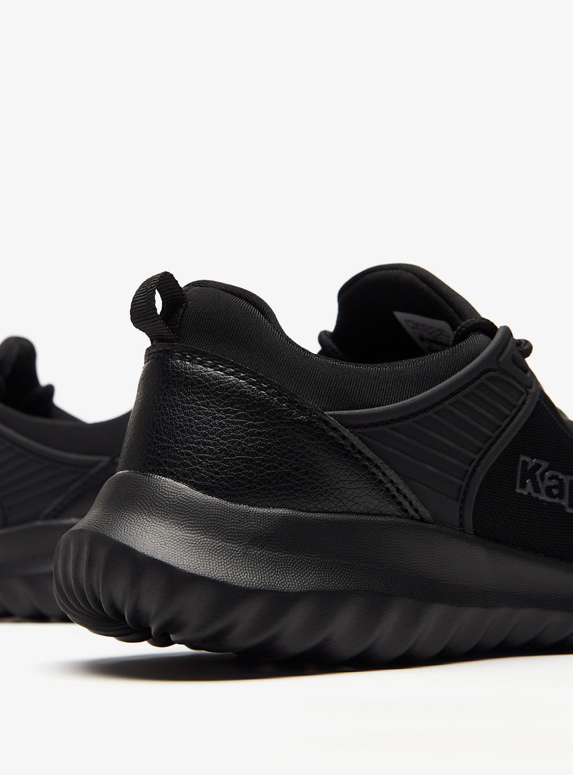 Kappa Women's Textured Lace-Up Sports Shoes -women-shoes-sneakers-image-4