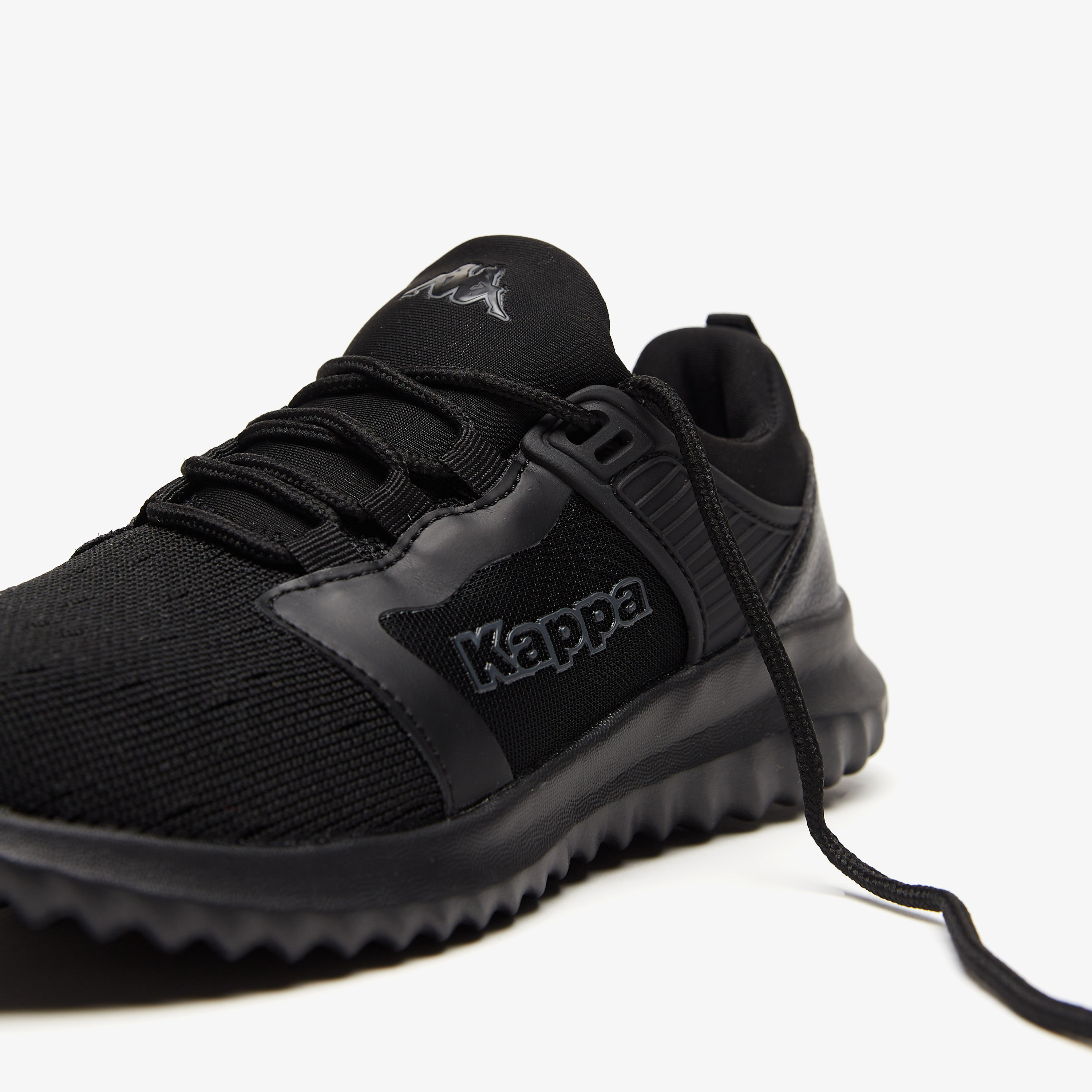 Kappa Women's Textured Lace-Up Sports Shoes -women-shoes-sneakers-image-5