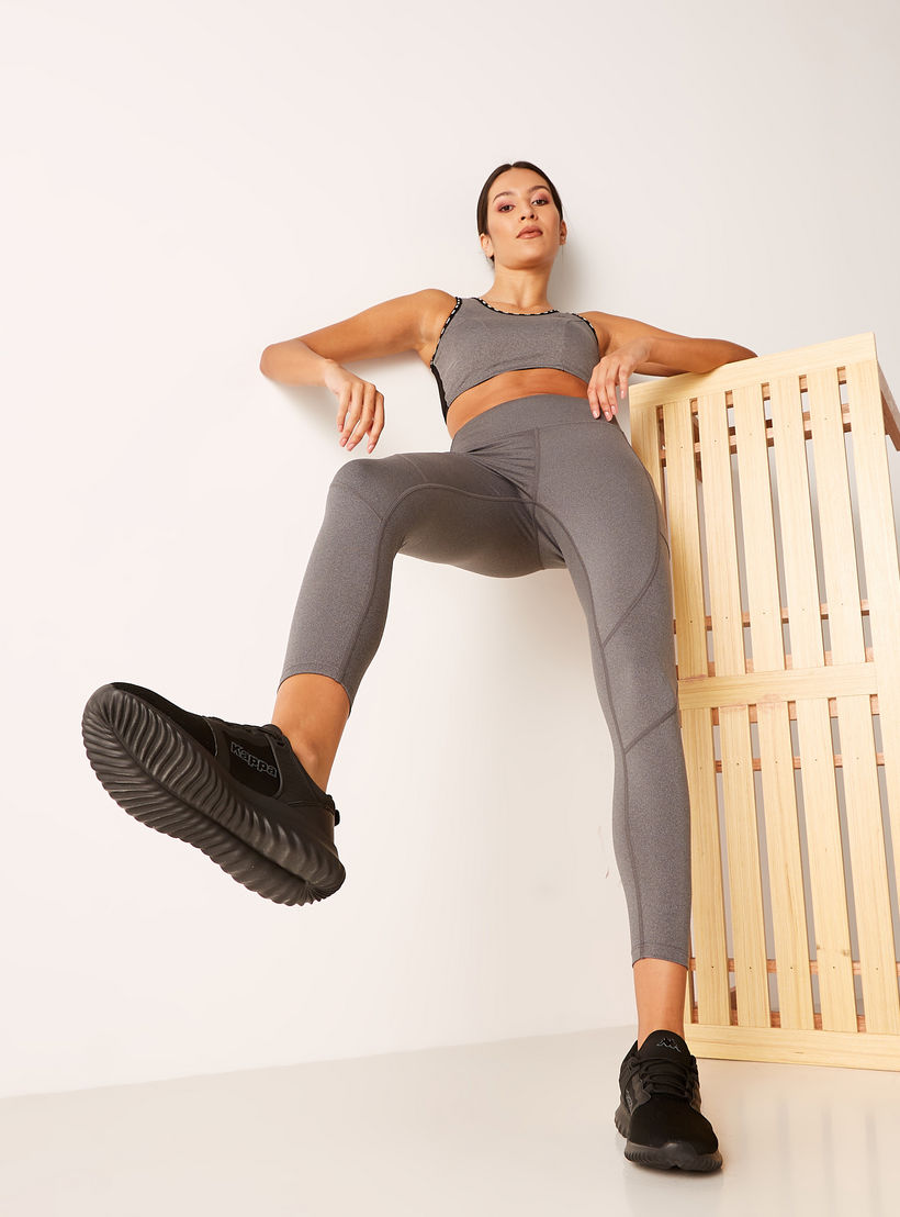 Kappa Women's Textured Lace-Up Sports Shoes -women-shoes-sneakers-image-6