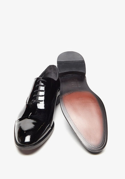 Duchini Men's Oxford Shoes with Lace-Up Closure-Men%27s Formal Shoes-image-1