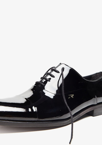 Duchini Men's Oxford Shoes with Lace-Up Closure-Men%27s Formal Shoes-image-3