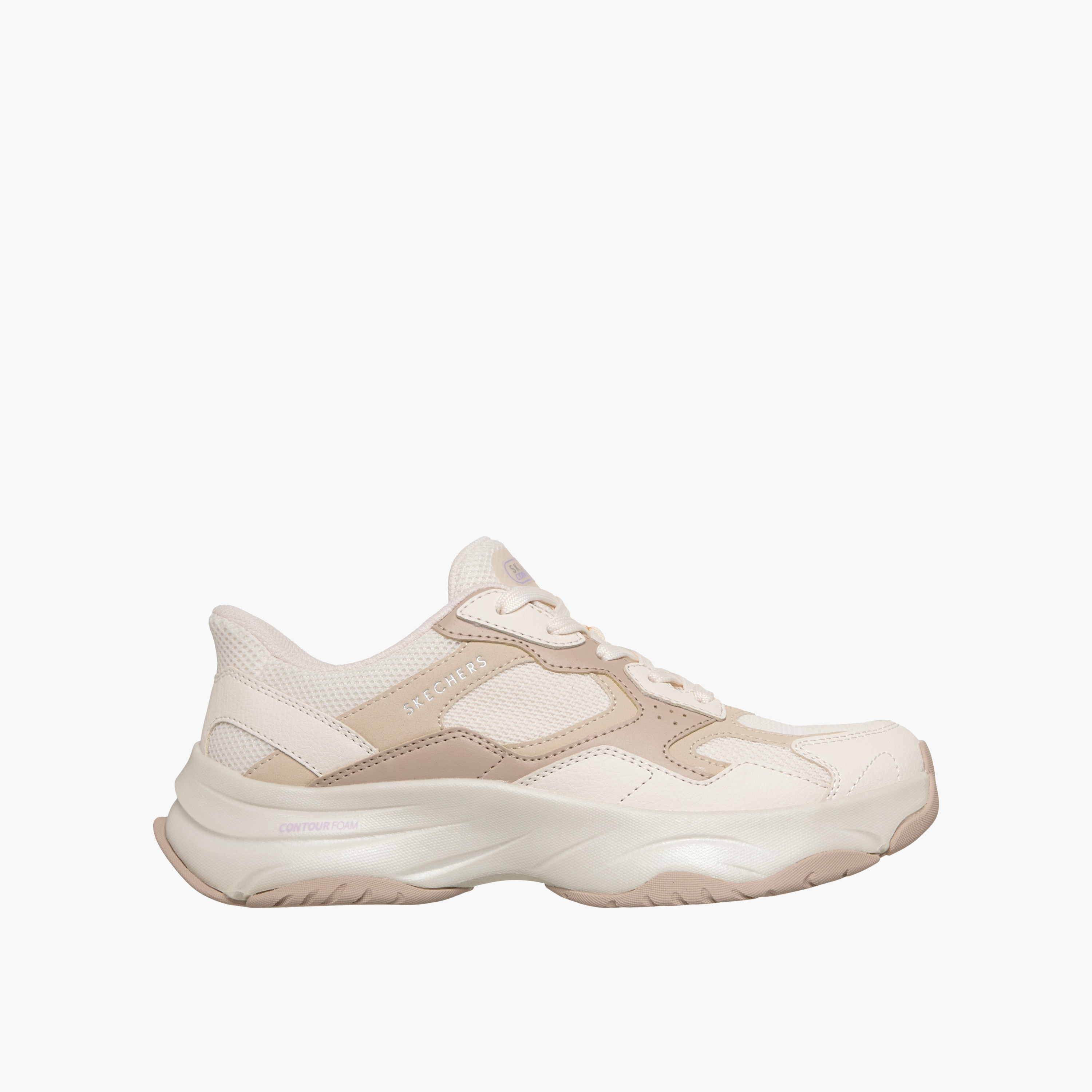 حذاء موجو رياضي للنساء سهل الإرتداء من سكيتشرز-women-shoes-sneakers-image-1
