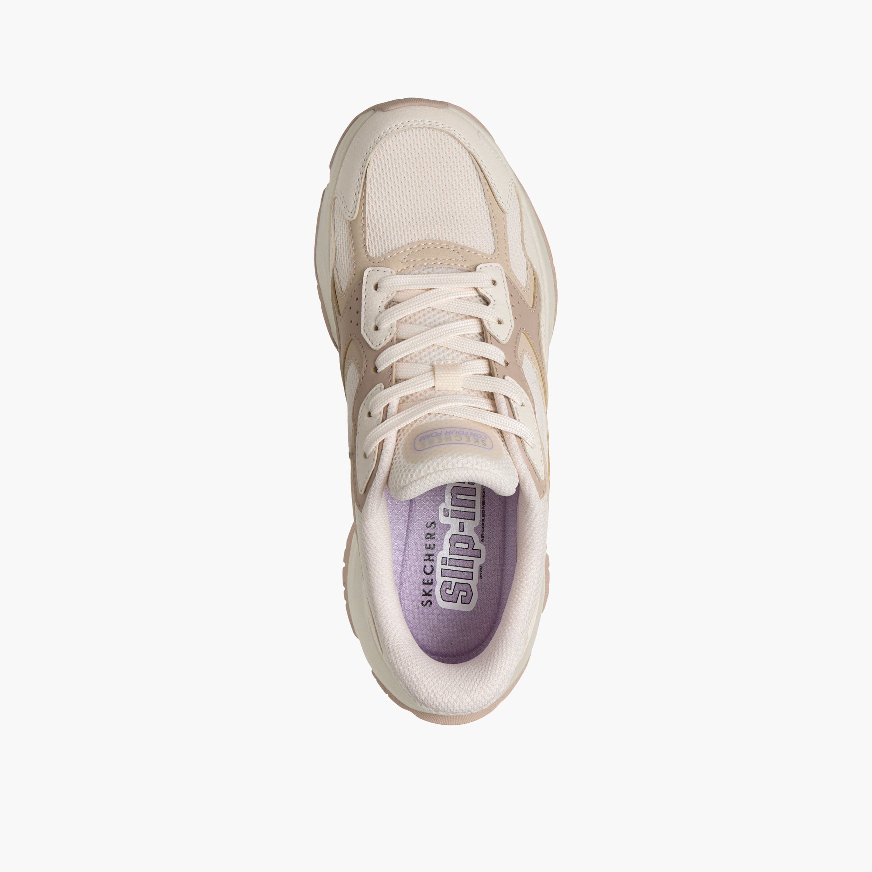 حذاء موجو رياضي للنساء سهل الإرتداء من سكيتشرز-women-shoes-sneakers-image-2