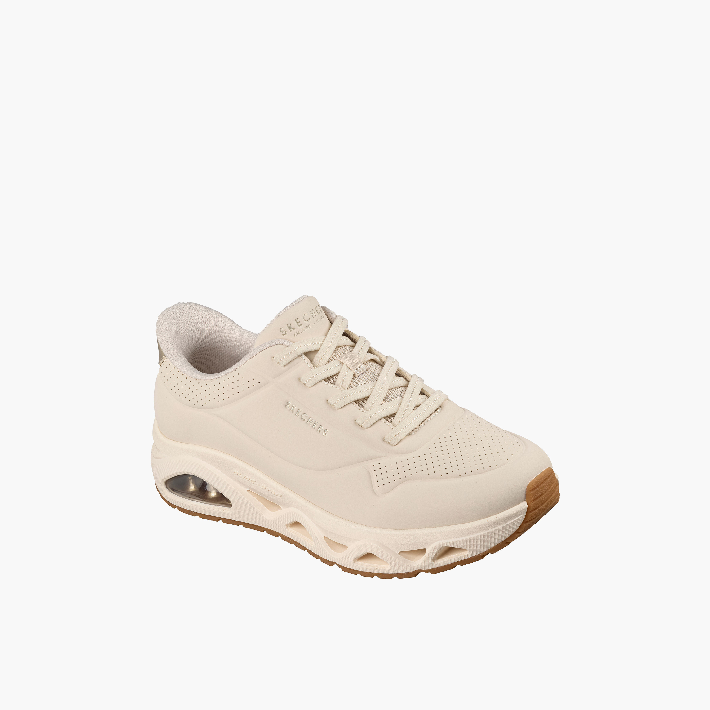 Skechers Women UNO GLIDE-STEP Slip-On Ankle Sneakers-sports-women-shoes-image-1