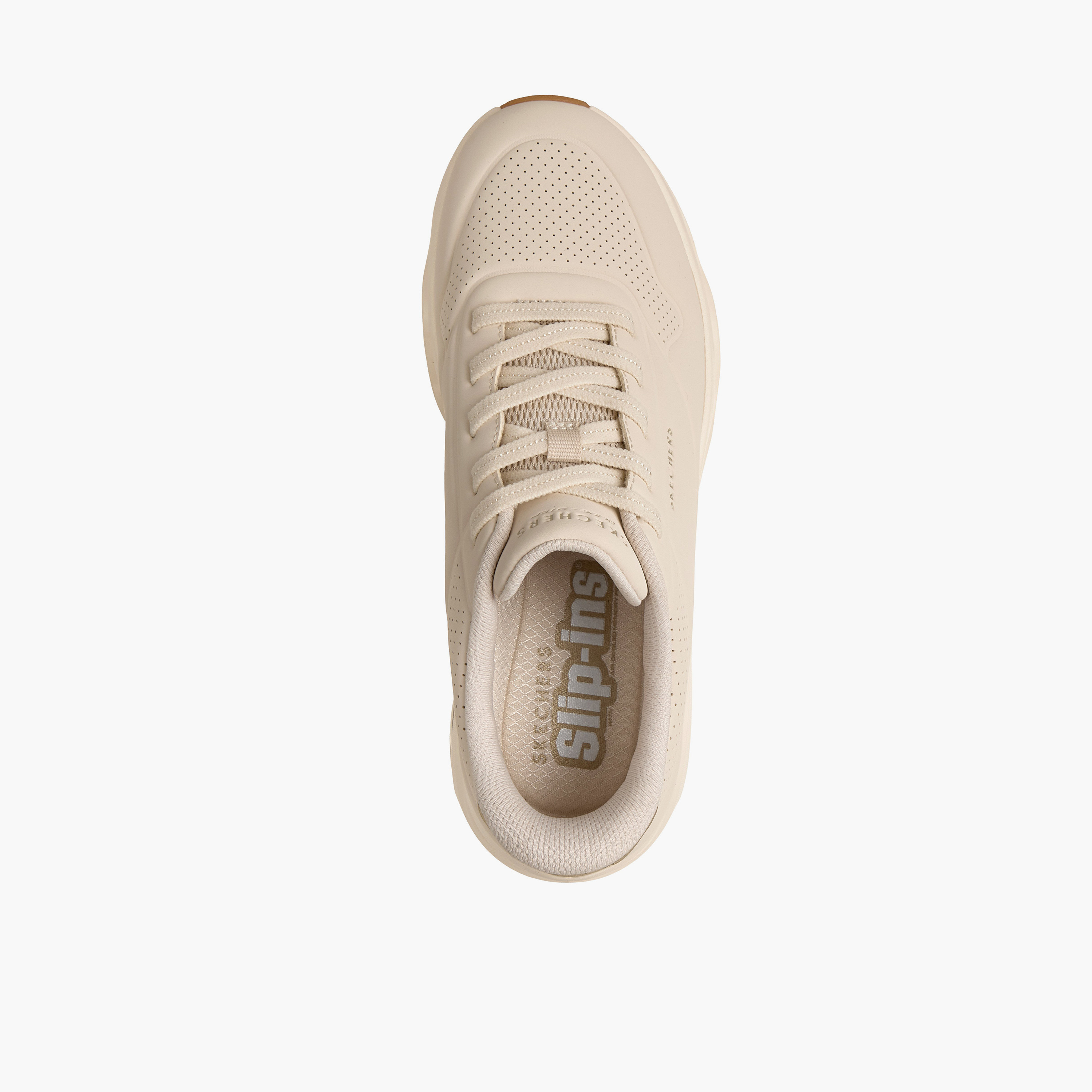 Skechers Women UNO GLIDE-STEP Slip-On Ankle Sneakers-sports-women-shoes-image-2