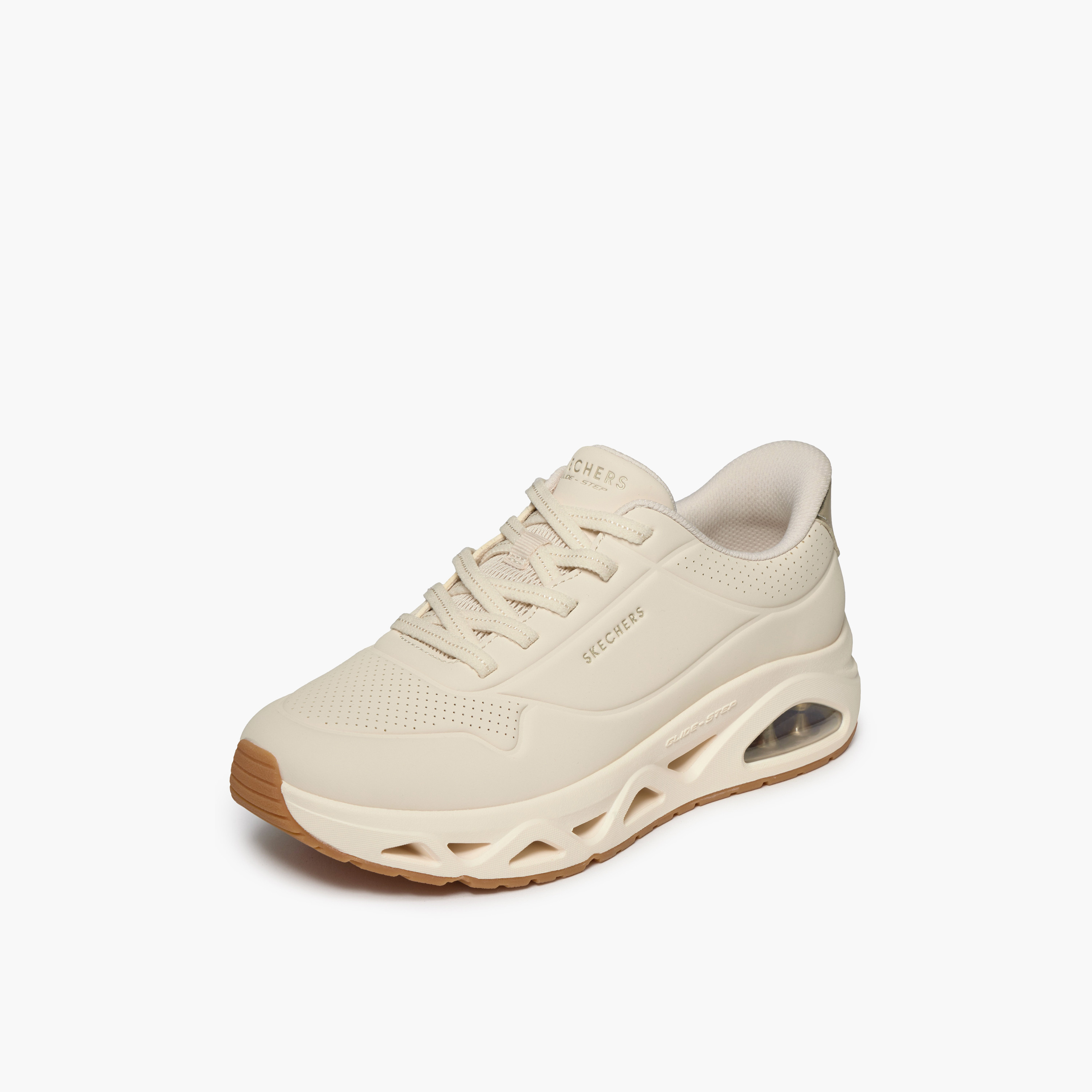Skechers Women UNO GLIDE-STEP Slip-On Ankle Sneakers-sports-women-shoes-image-4