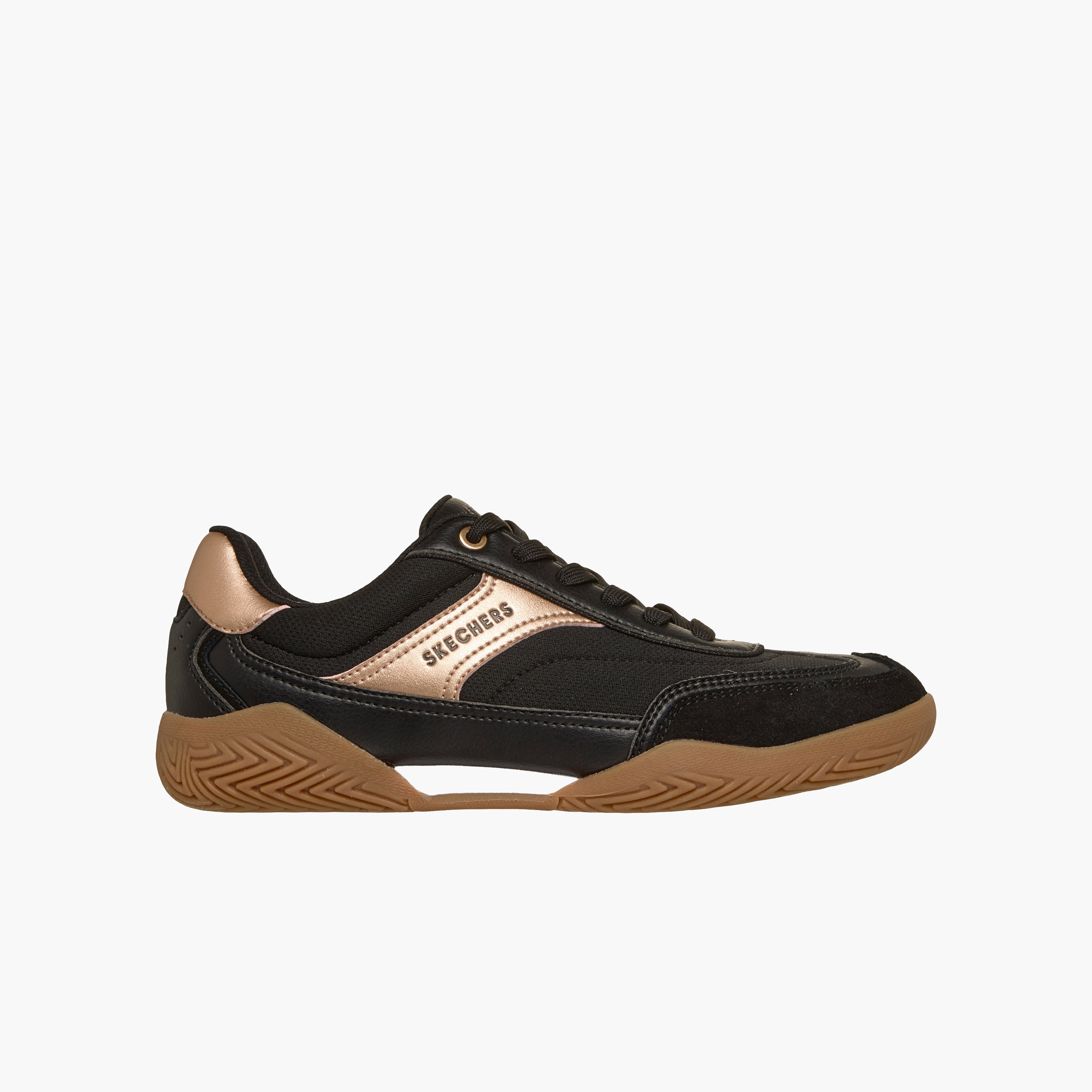Skechers Women Lace-Up Ankle Sneakers-women-shoes-sneakers-image-1