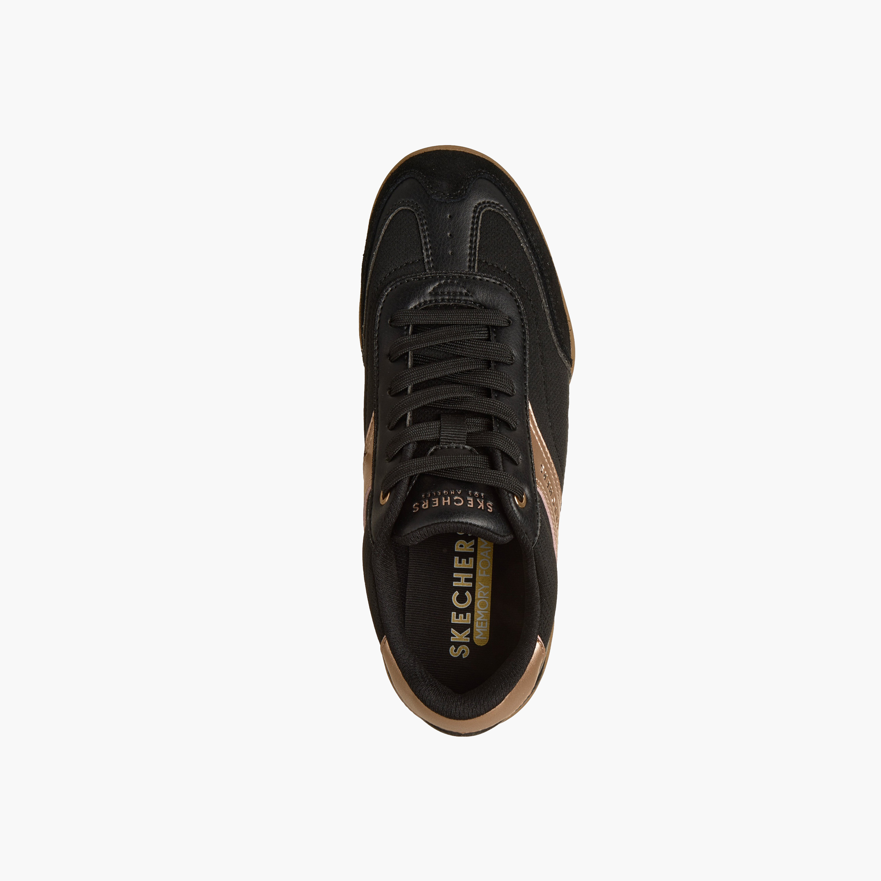 Skechers Women Lace-Up Ankle Sneakers-women-shoes-sneakers-image-2