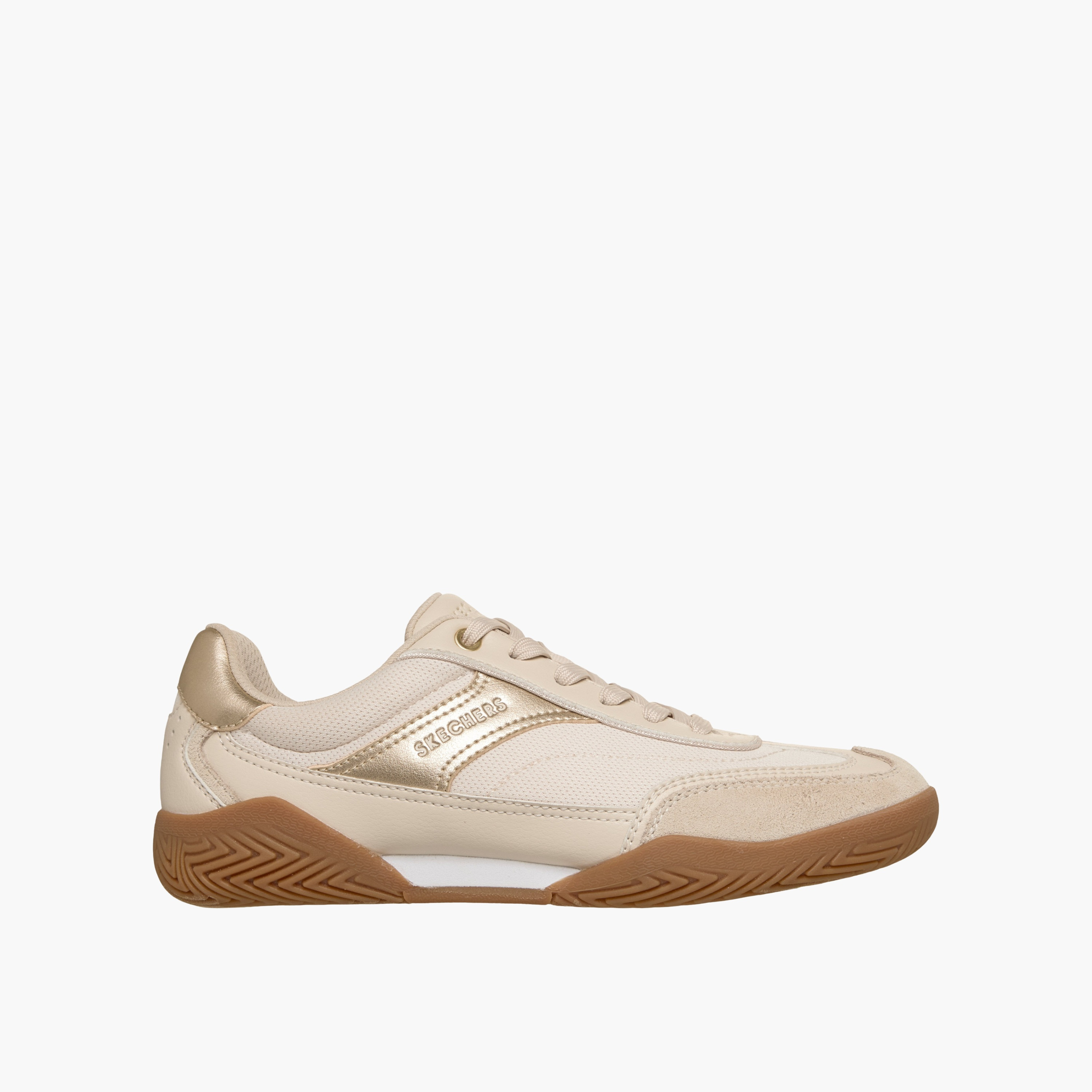 Skechers Women Panelled Lace-Up Ankle Sneakers-women-shoes-sneakers-image-1