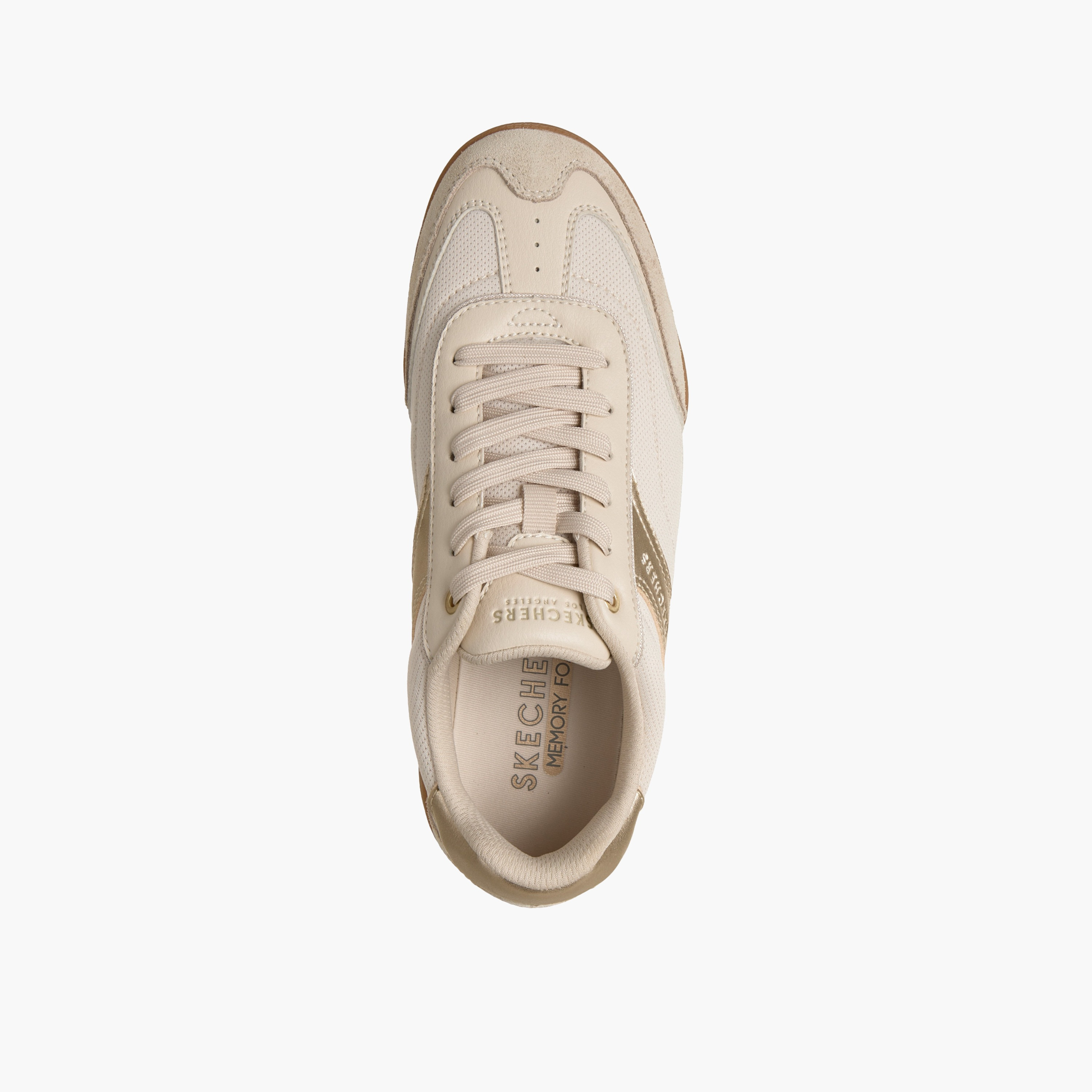 Skechers Women Panelled Lace-Up Ankle Sneakers-women-shoes-sneakers-image-2