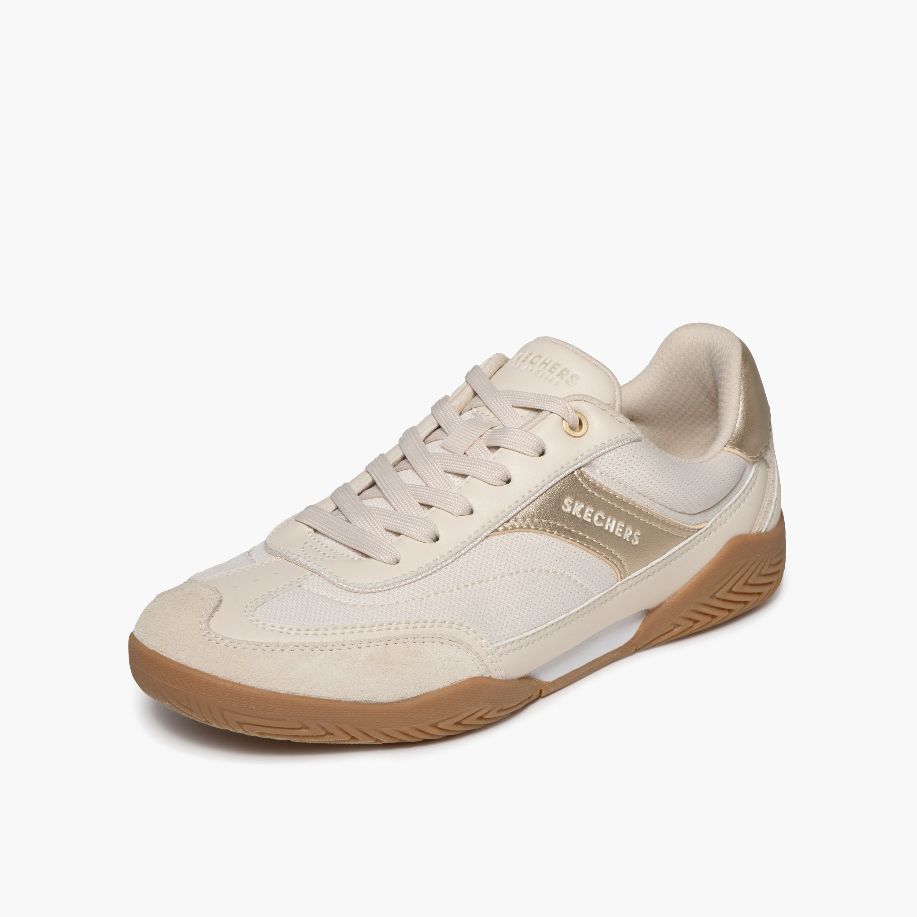Skechers Women Panelled Lace-Up Ankle Sneakers-women-shoes-sneakers-image-3