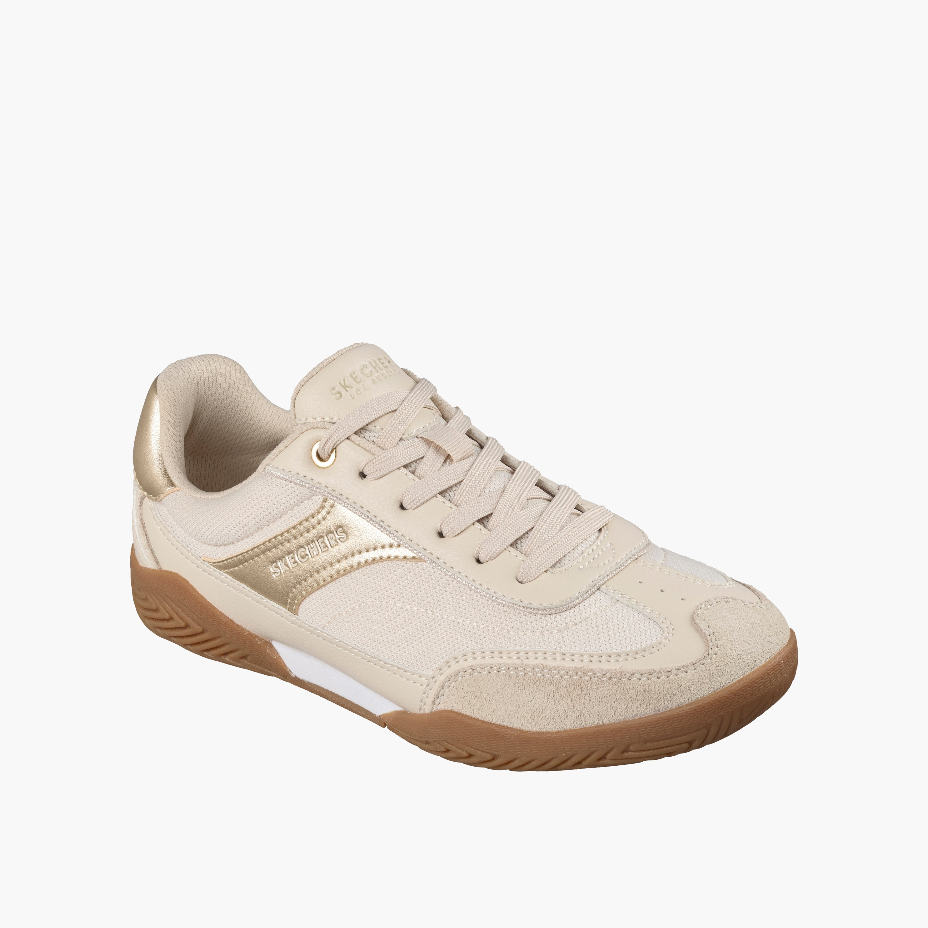 Skechers Women Panelled Lace-Up Ankle Sneakers-women-shoes-sneakers-image-5