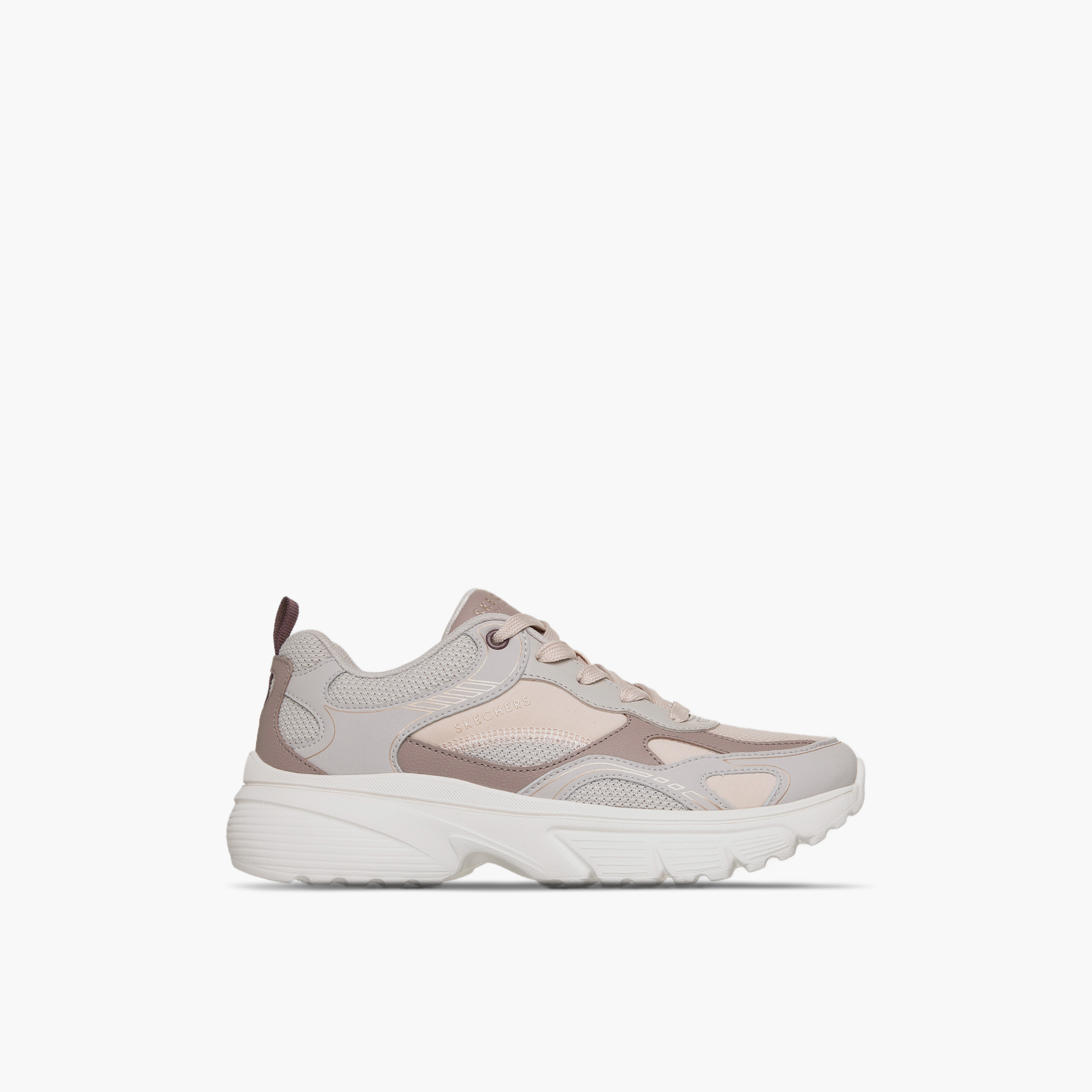Skechers Women Eclypse Lite Lace-Up Ankle Sneakers-women-shoes-sneakers-image-2