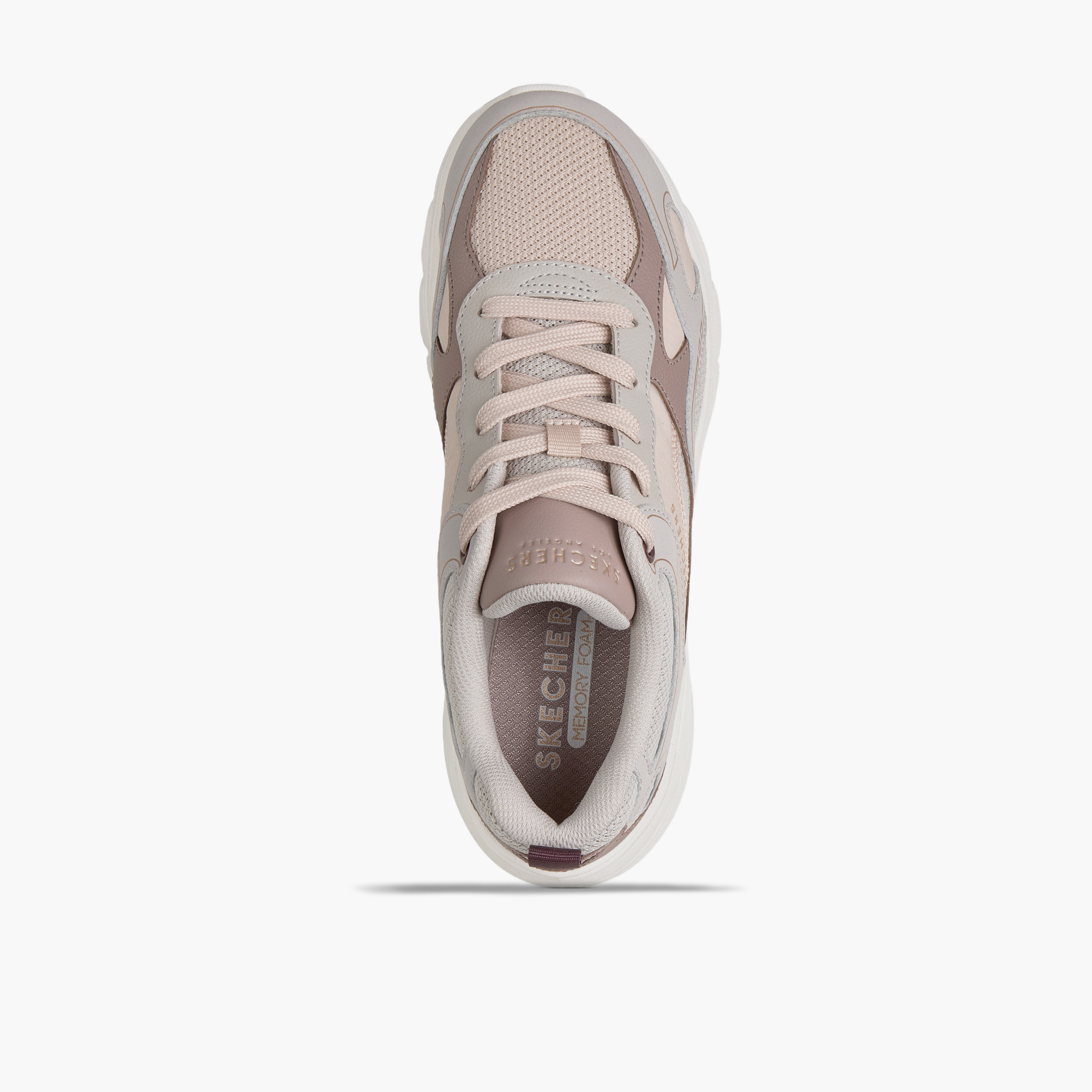 Skechers Women Eclypse Lite Lace-Up Ankle Sneakers-women-shoes-sneakers-image-3