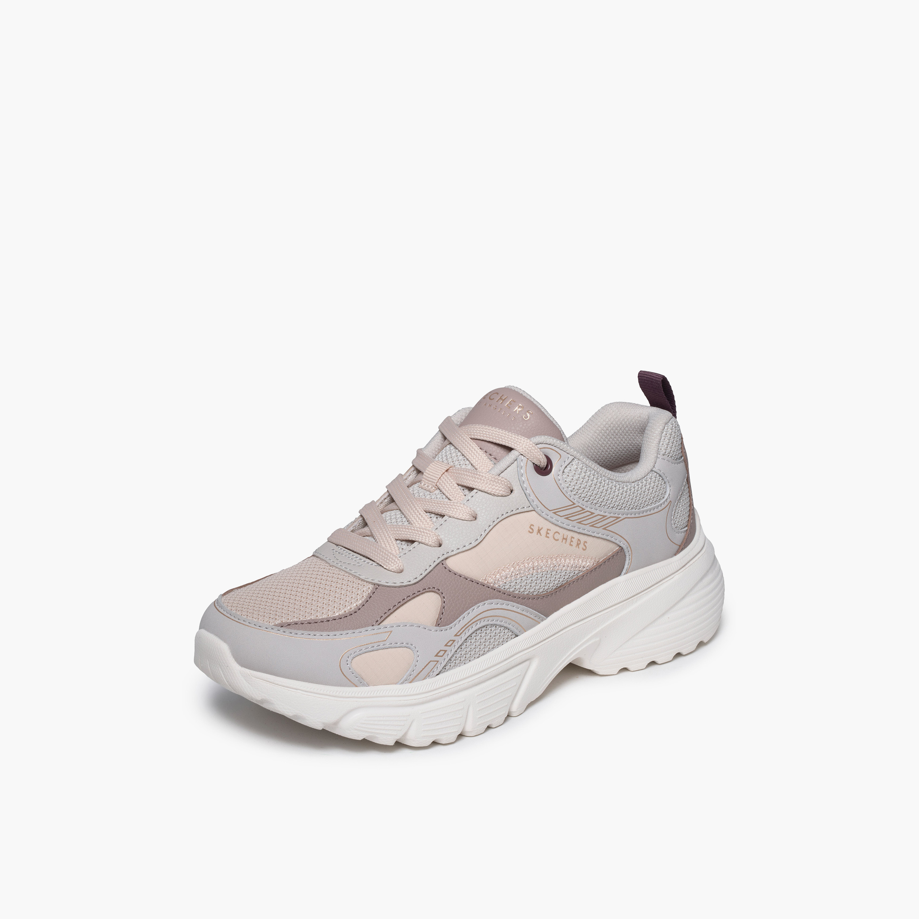 Skechers Women Eclypse Lite Lace-Up Ankle Sneakers-women-shoes-sneakers-image-5