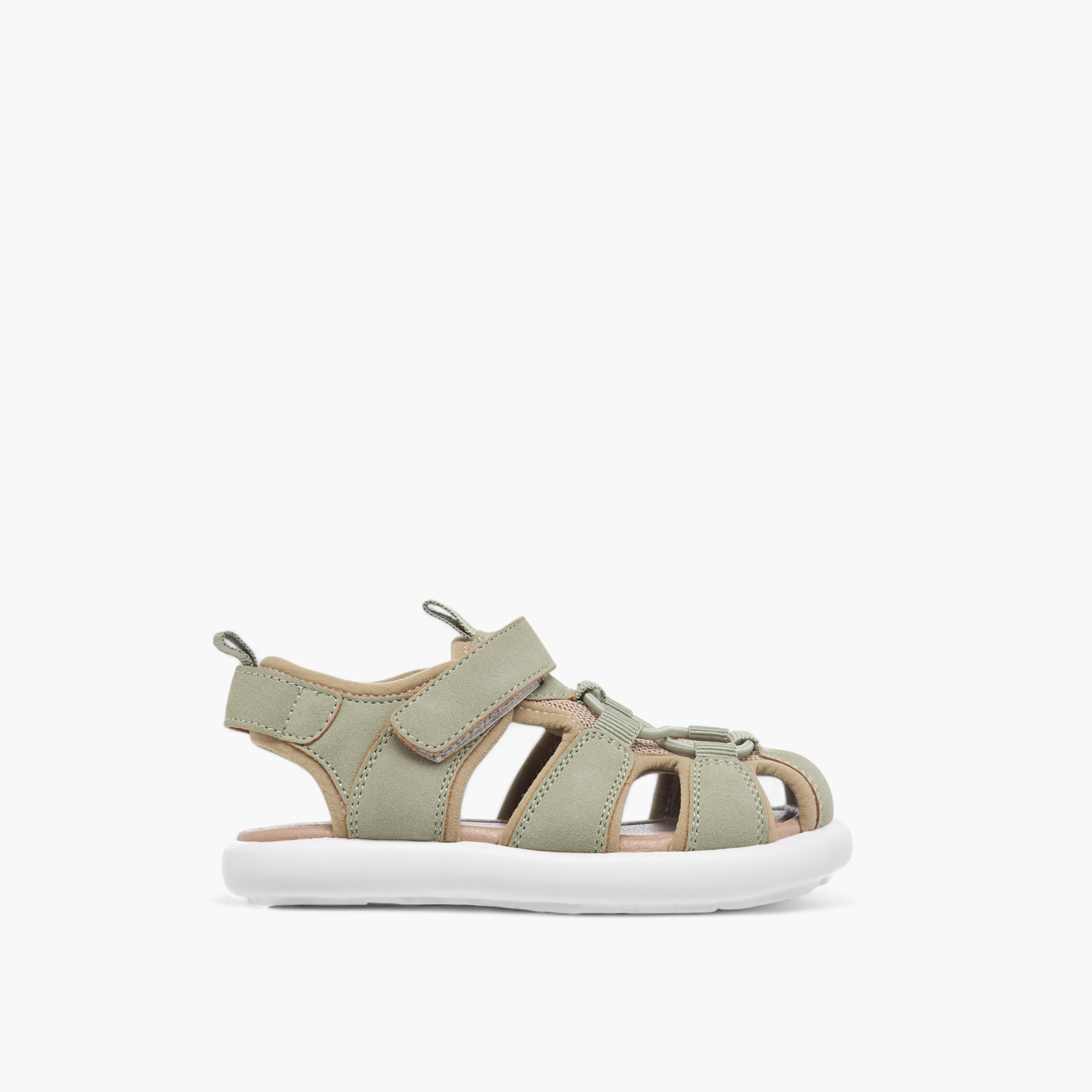 صندل فيشرمان بارز الملمس بشريط إغلاق لاصق من جونيوزر-boys-shoes-sandals-image-2