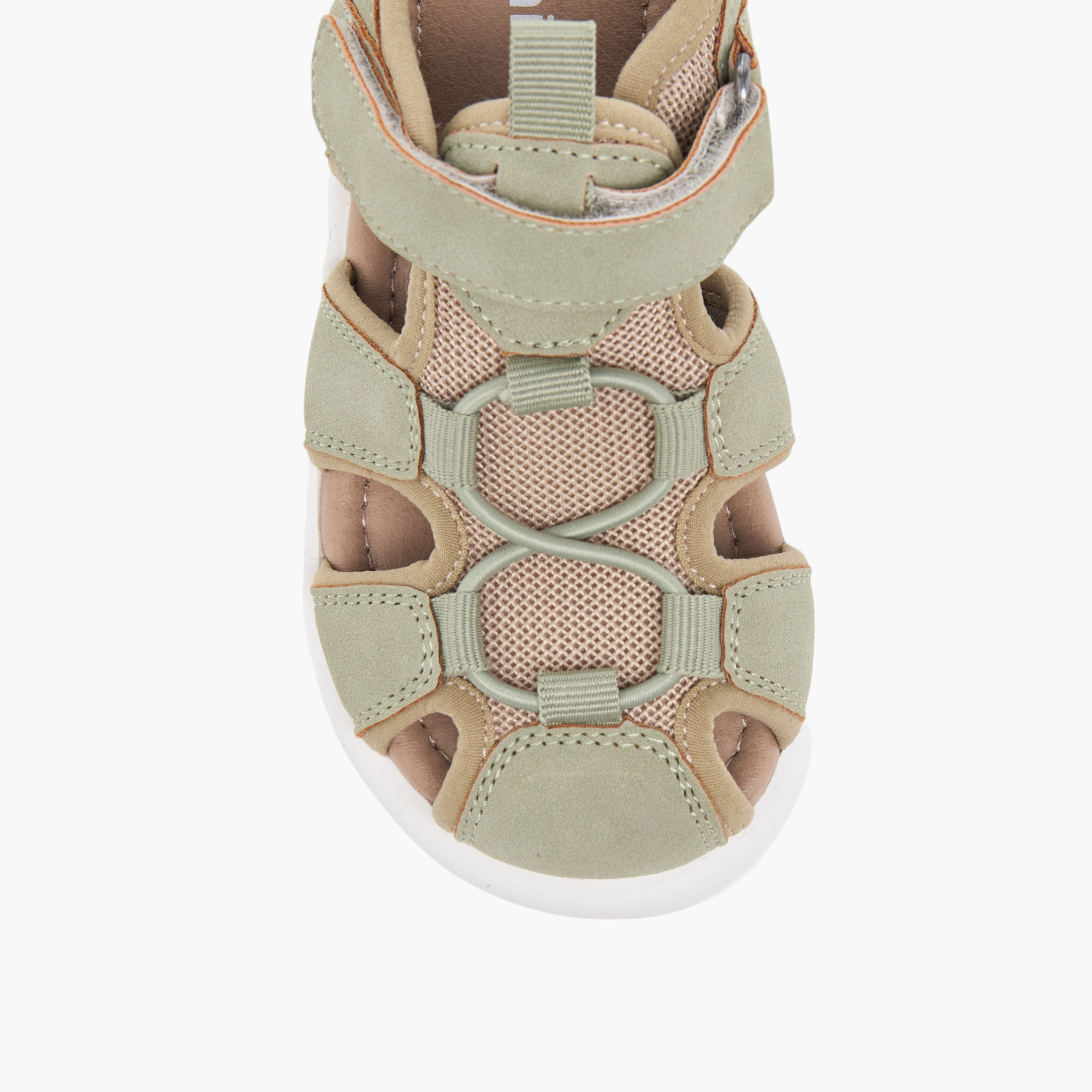 صندل فيشرمان بارز الملمس بشريط إغلاق لاصق من جونيوزر-boys-shoes-sandals-image-3