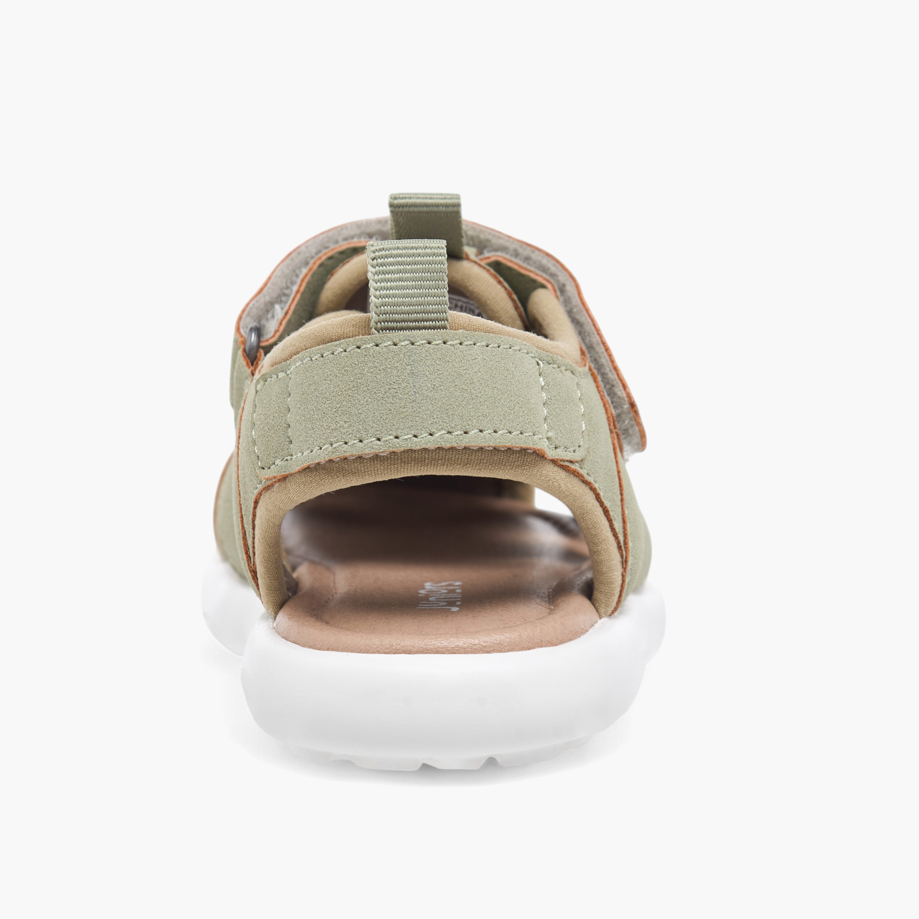 صندل فيشرمان بارز الملمس بشريط إغلاق لاصق من جونيوزر-boys-shoes-sandals-image-4