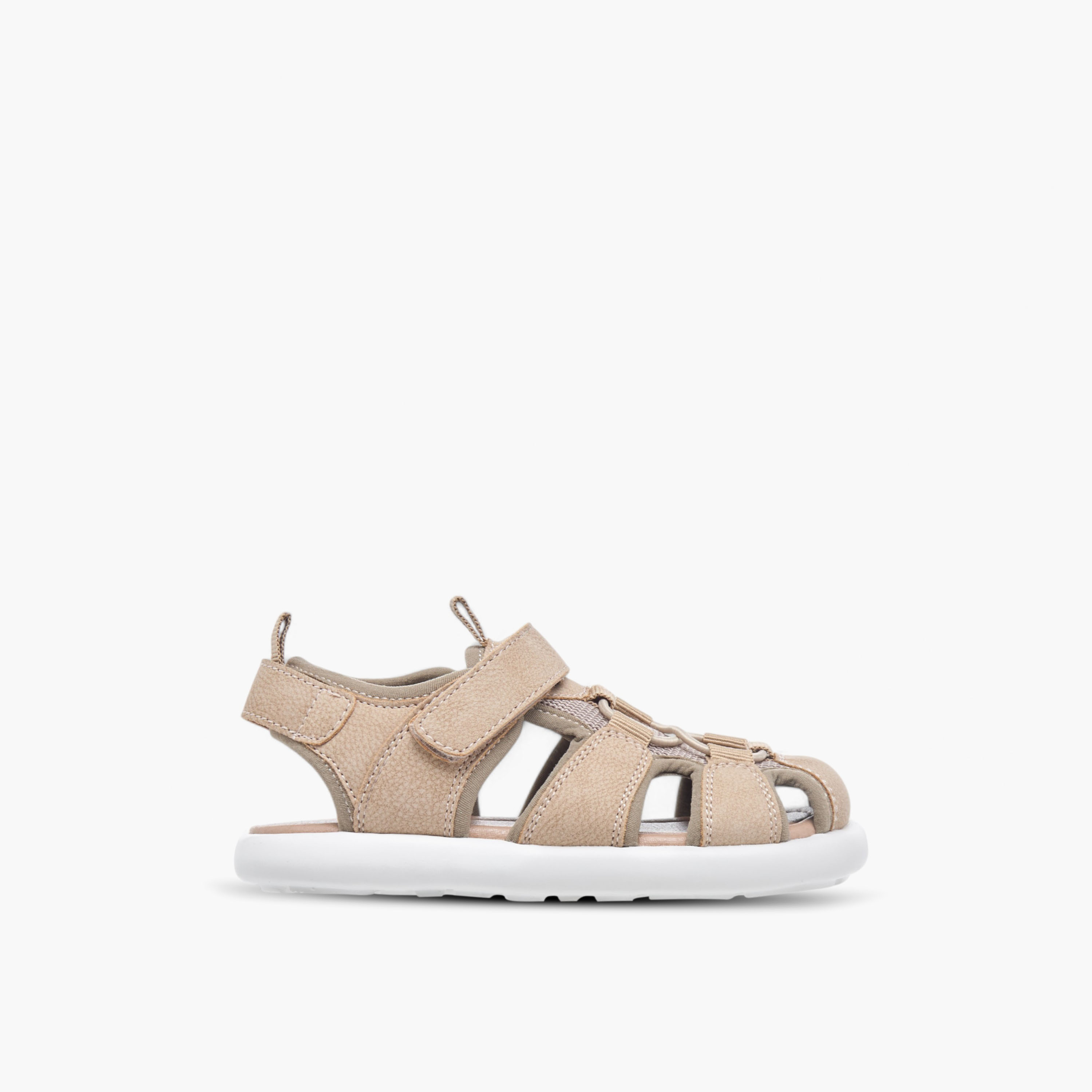 صندل فيشرمان بارز الملمس بشريط إغلاق لاصق من جونيوزر-boys-shoes-sandals-image-2