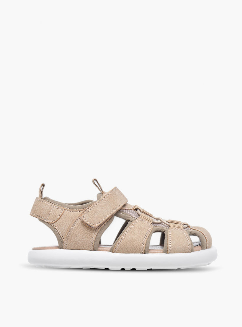 صندل فيشرمان بارز الملمس بشريط إغلاق لاصق من جونيوزر-boys-shoes-sandals-image-2